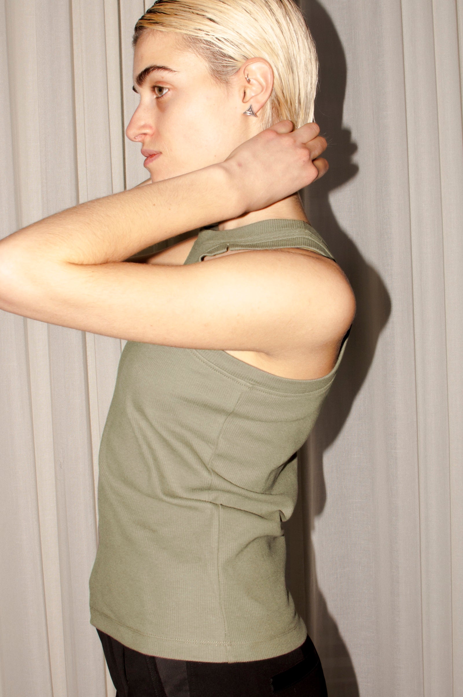 MONA TANK TOP - Khaki