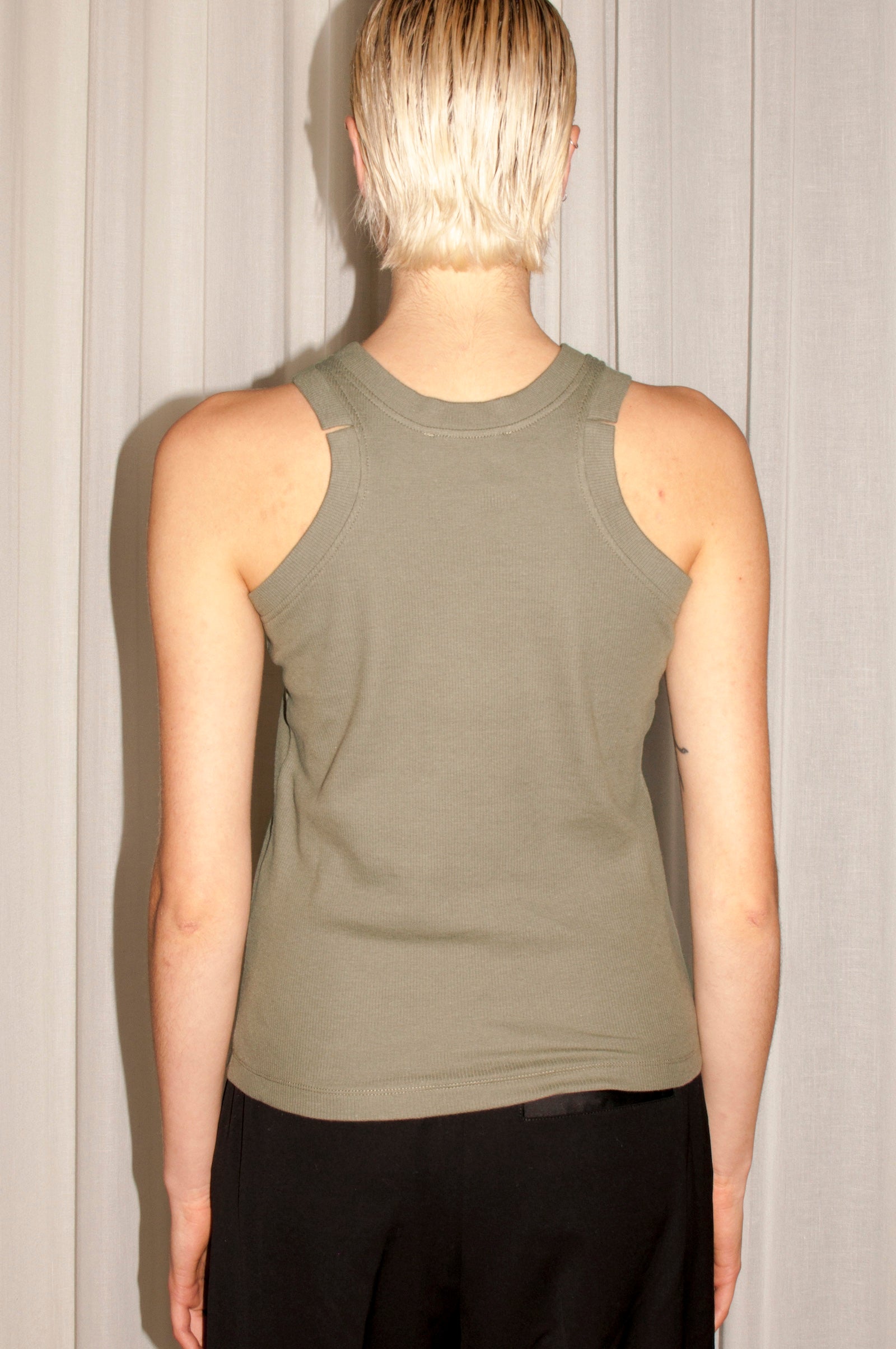 MONA TANK TOP - Khaki