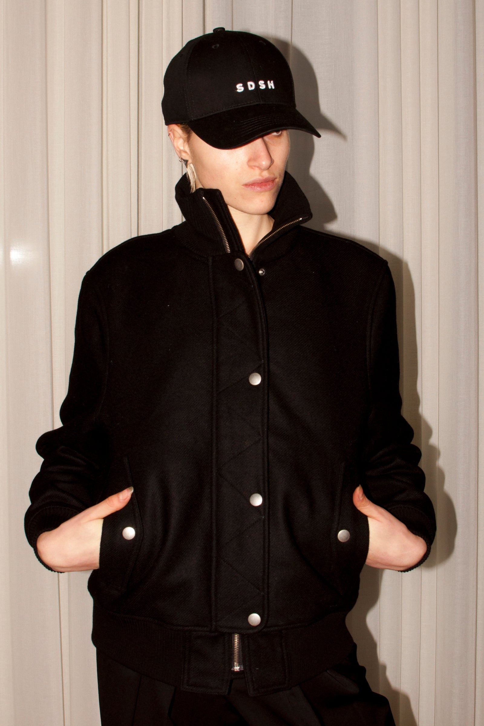 RAF BOMBER JACKET - Black