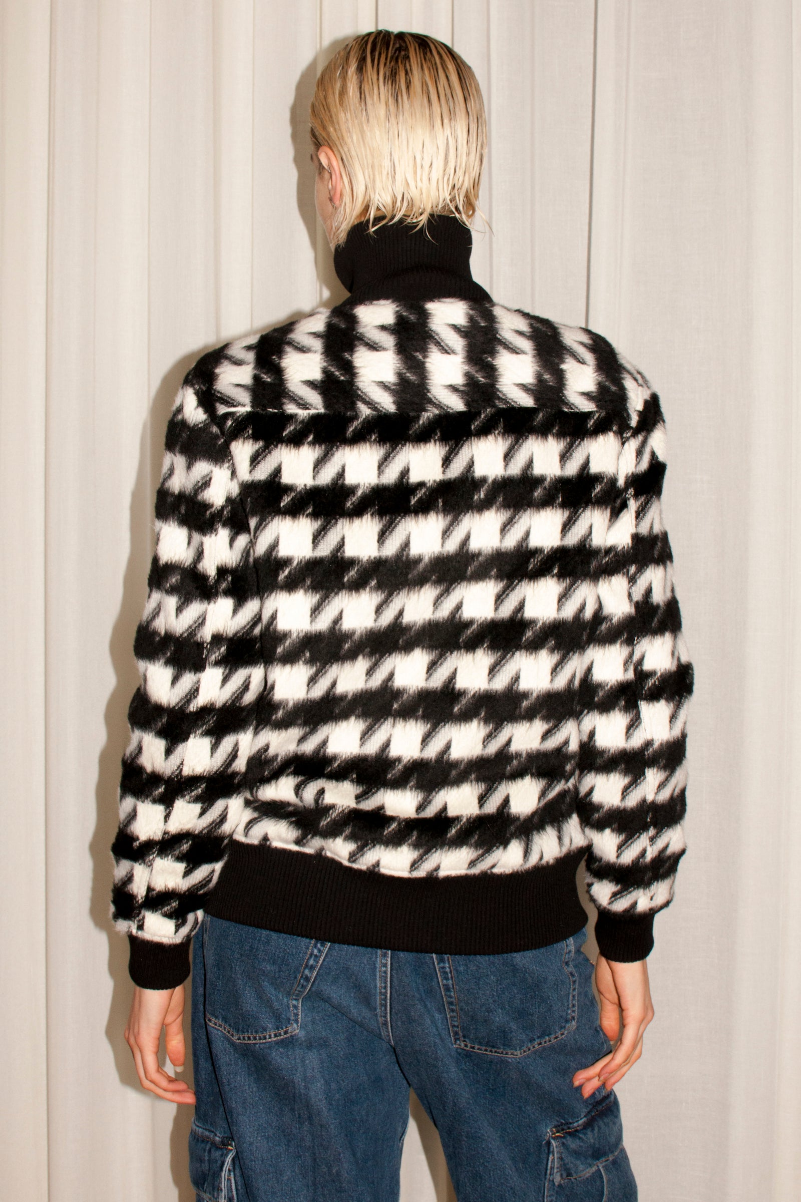 RAF BOMBER JACKET - Pied de Poule