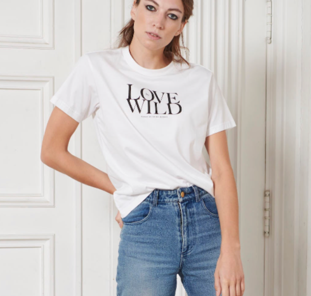 DREW T-SHIRT - White