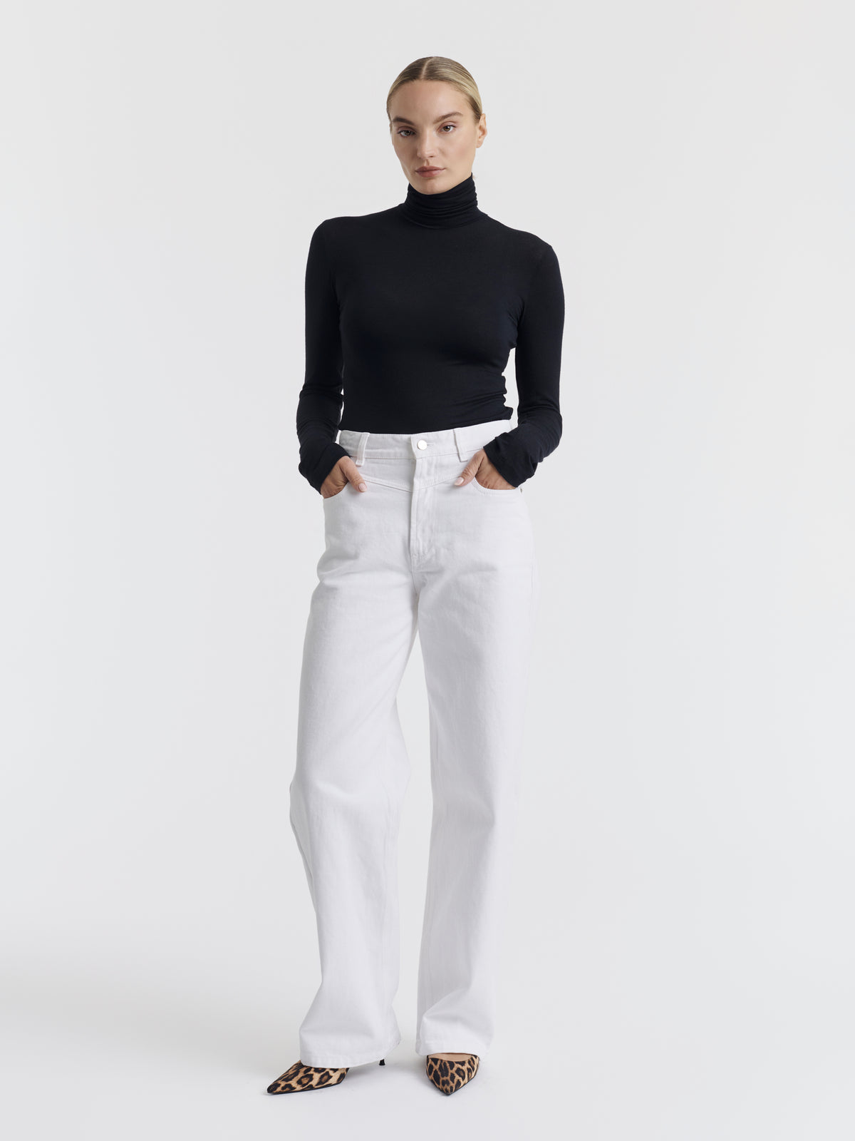 ELISABETH TOP - Night blue