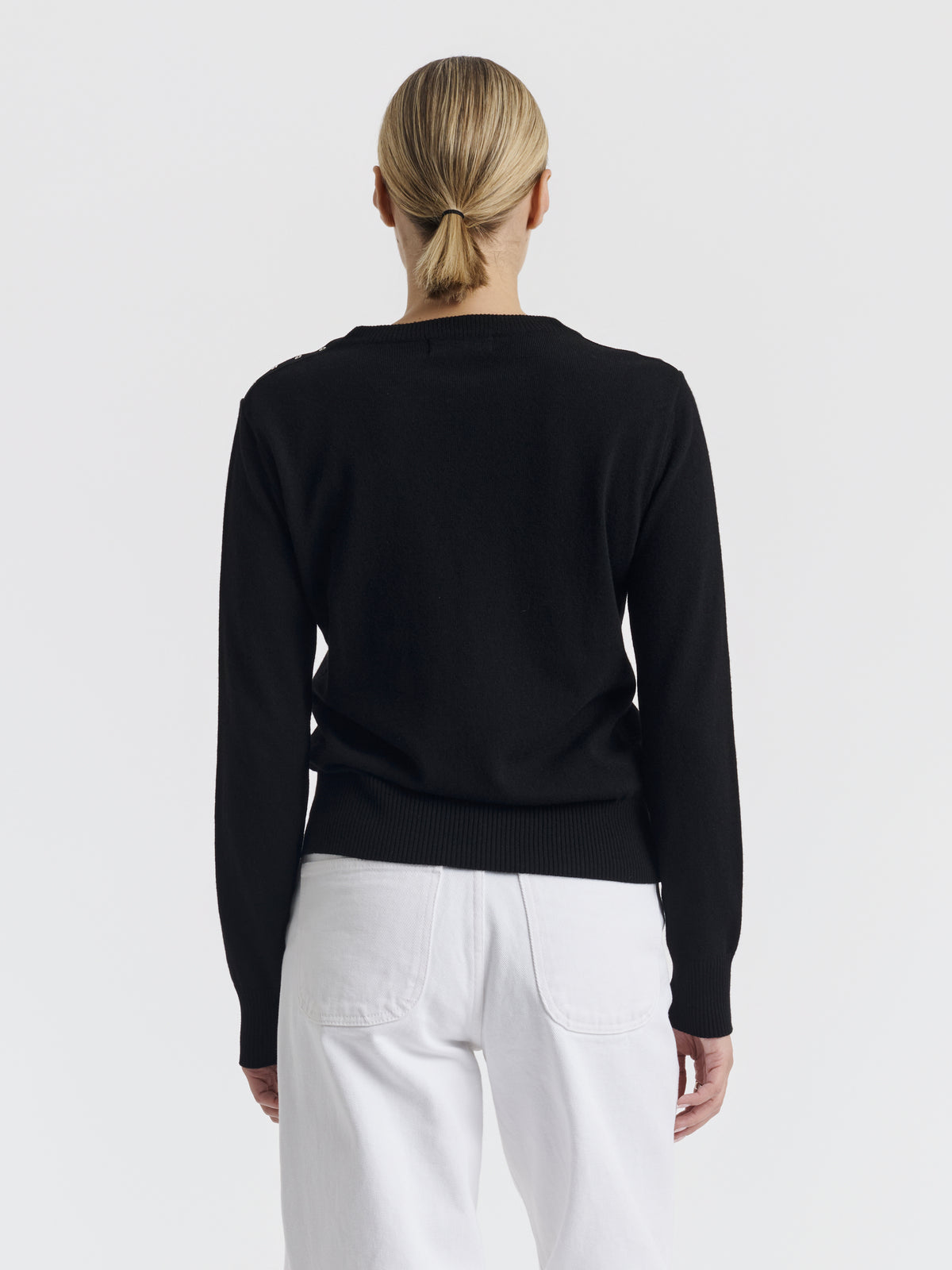 ISA CHAINS JUMPER - Black