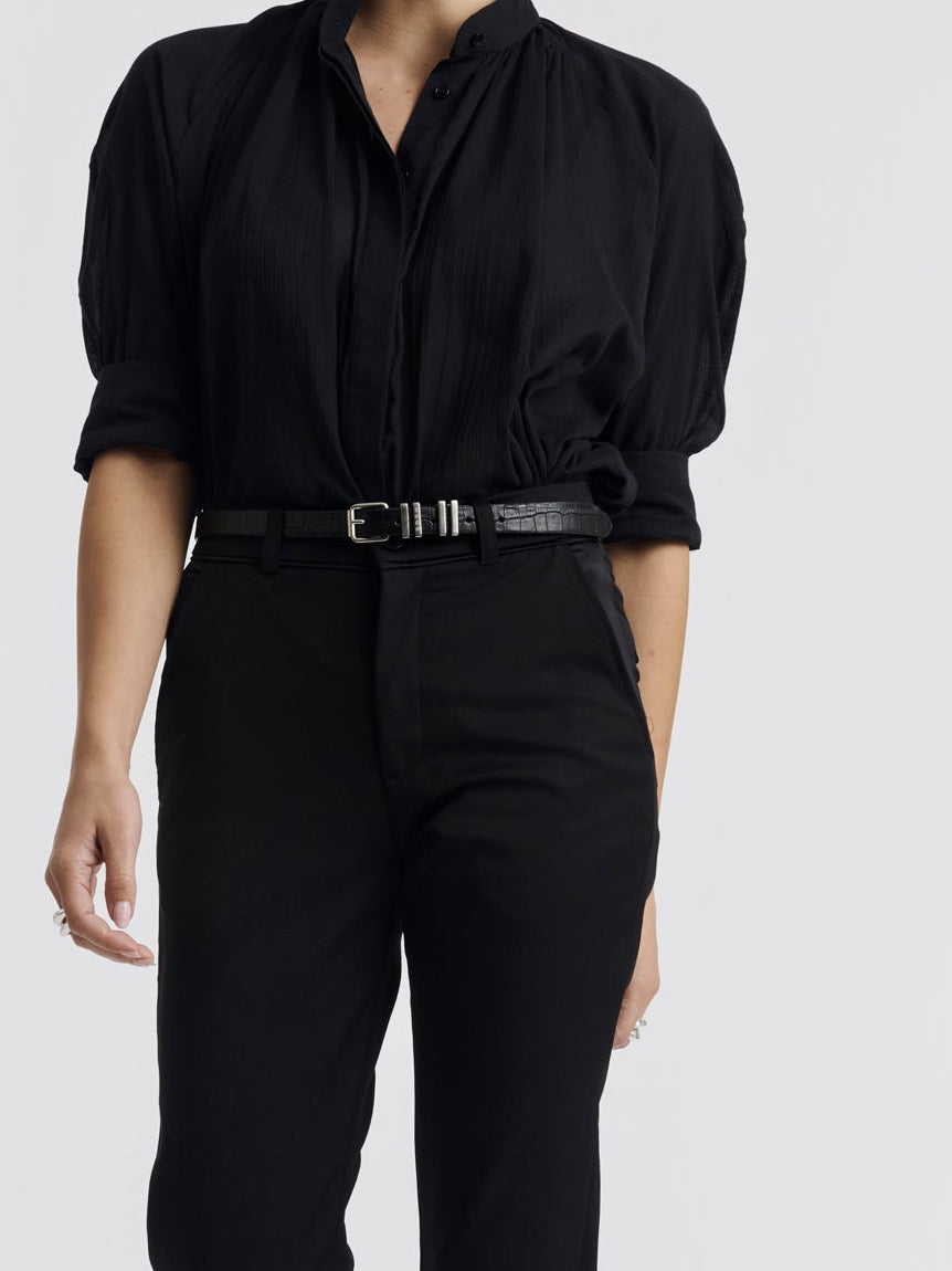 UGO TROUSERS - Black