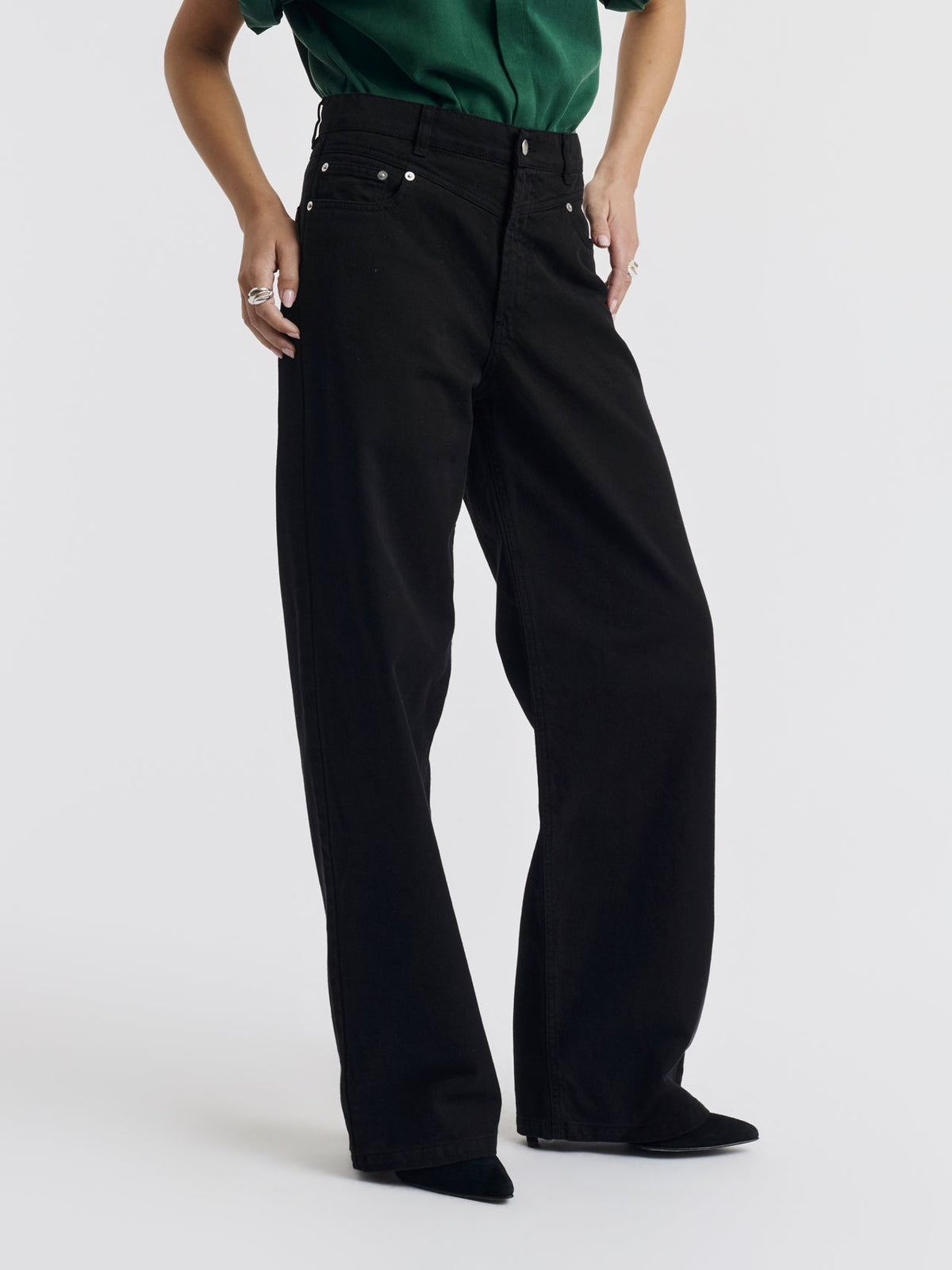 JENNI JEANS - Black