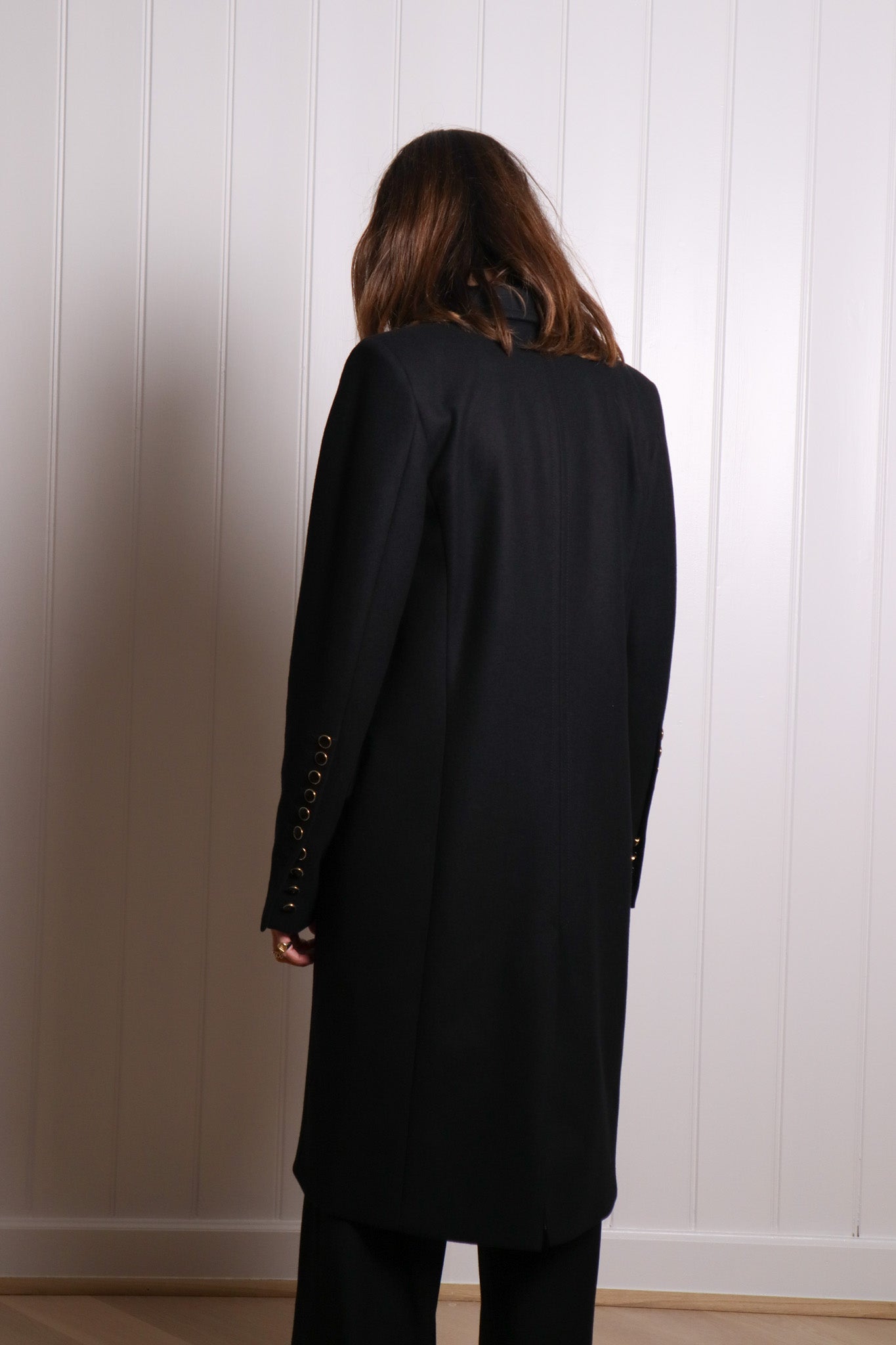 CARA COAT - Black