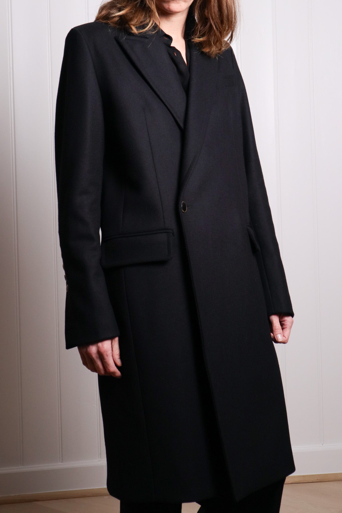 CARA COAT - Black
