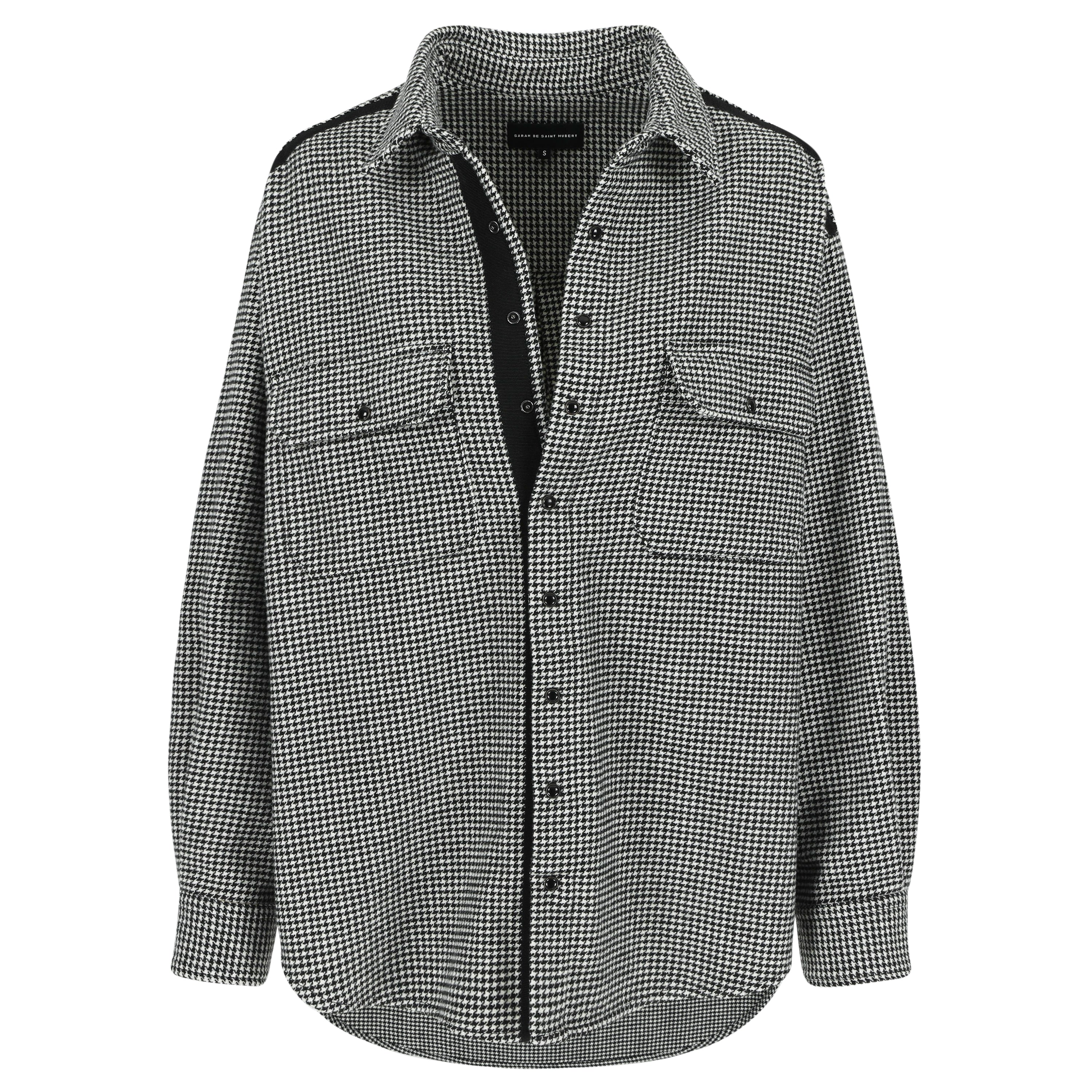 EMILY SHIRT - Pied de Poule