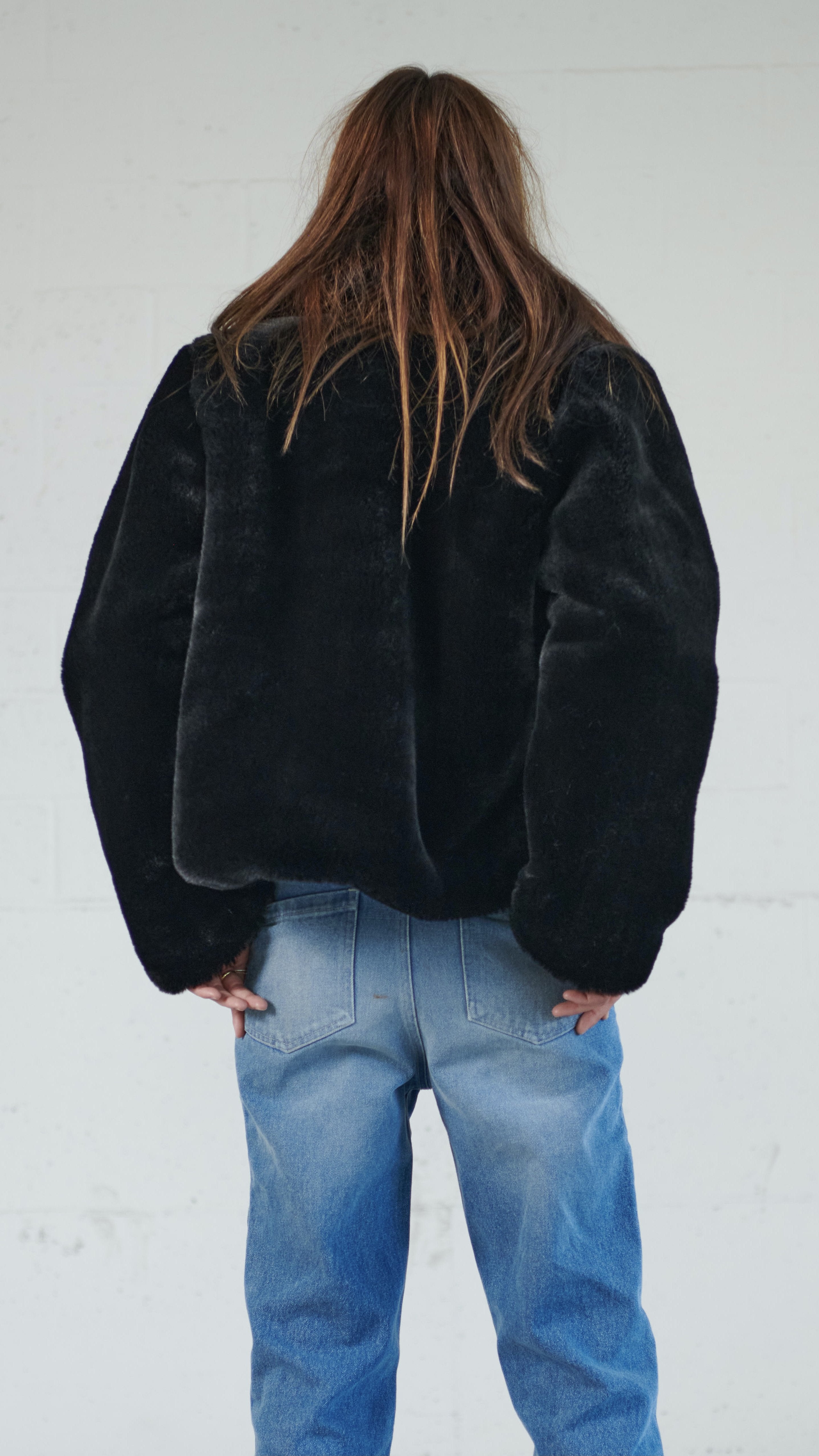 BETH JACKET - Black