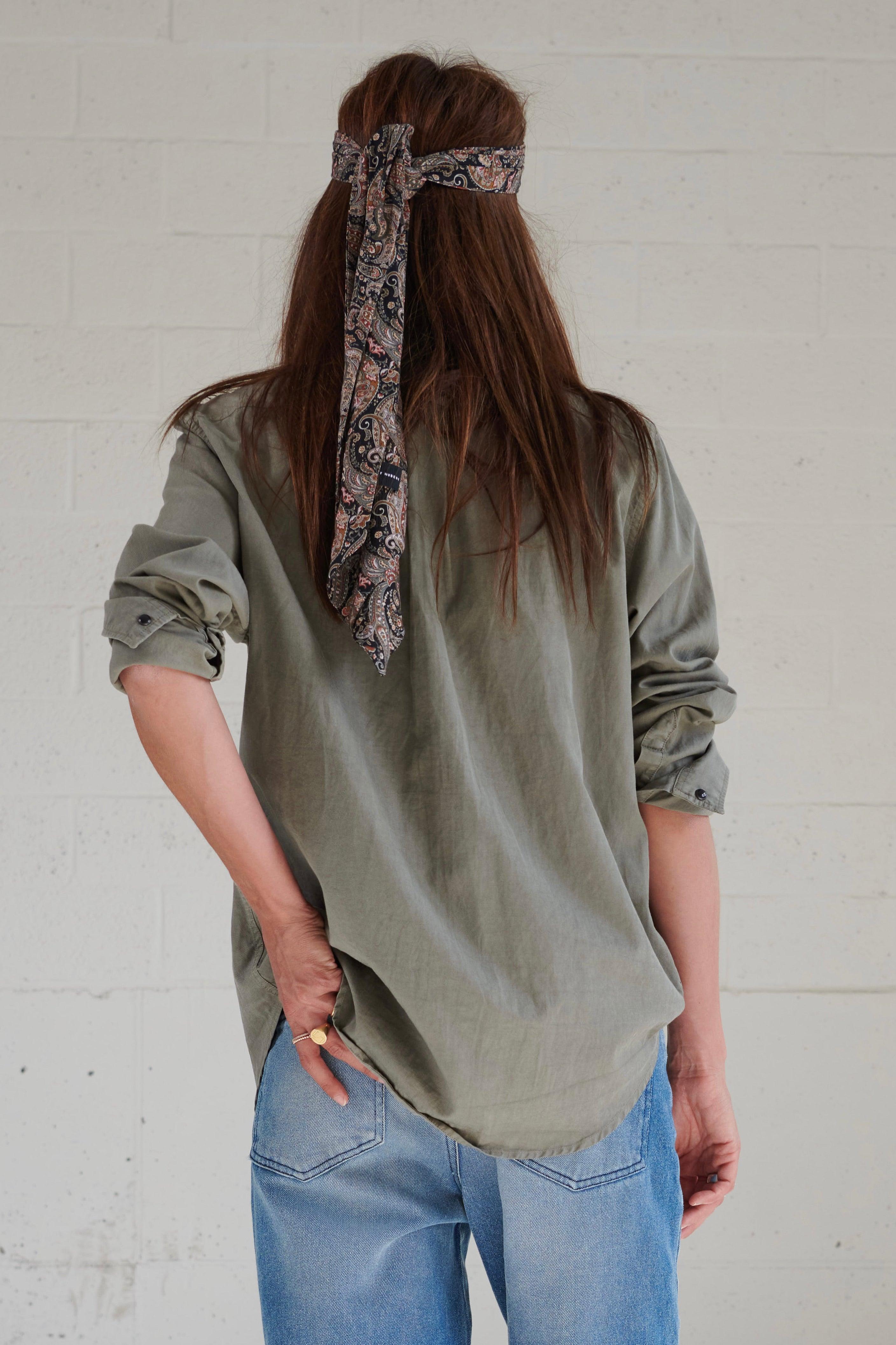 TITI shirt - khaki - SARAH DE SAINT HUBERT