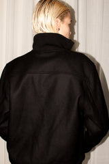 RAF Bomber Jacket - Black