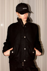 RAF Bomber Jacket - Black