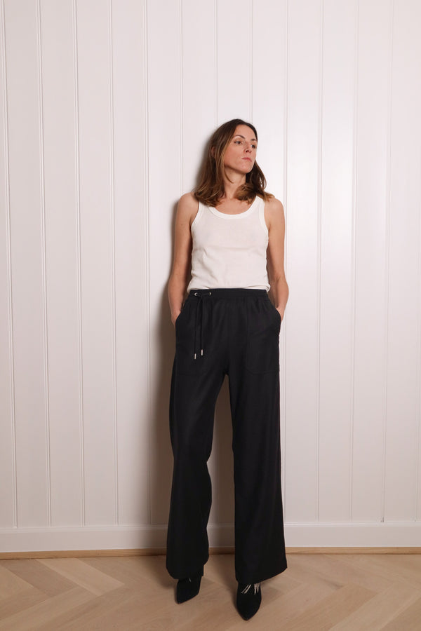 VIC trousers - Black