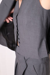 CARMEN waistcoat - Grey