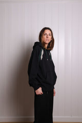 IAN CHAINS hoodie - Black