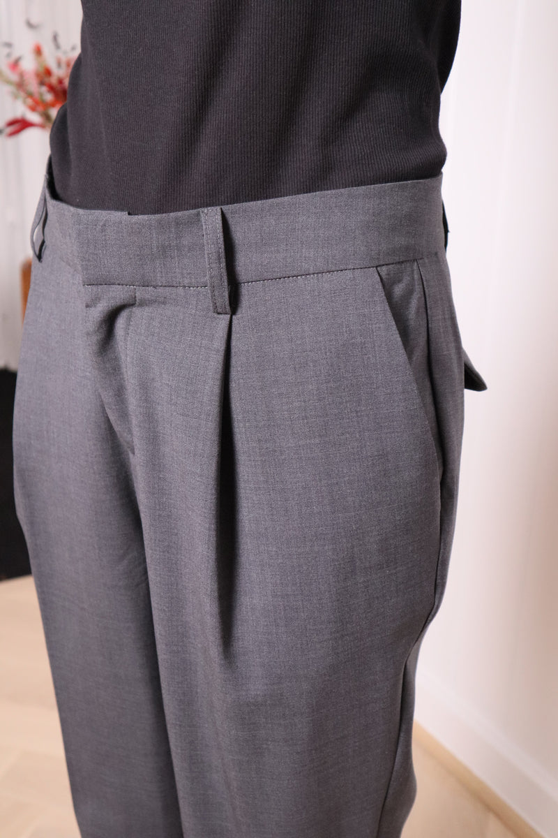 ULYSSE trousers - Grey