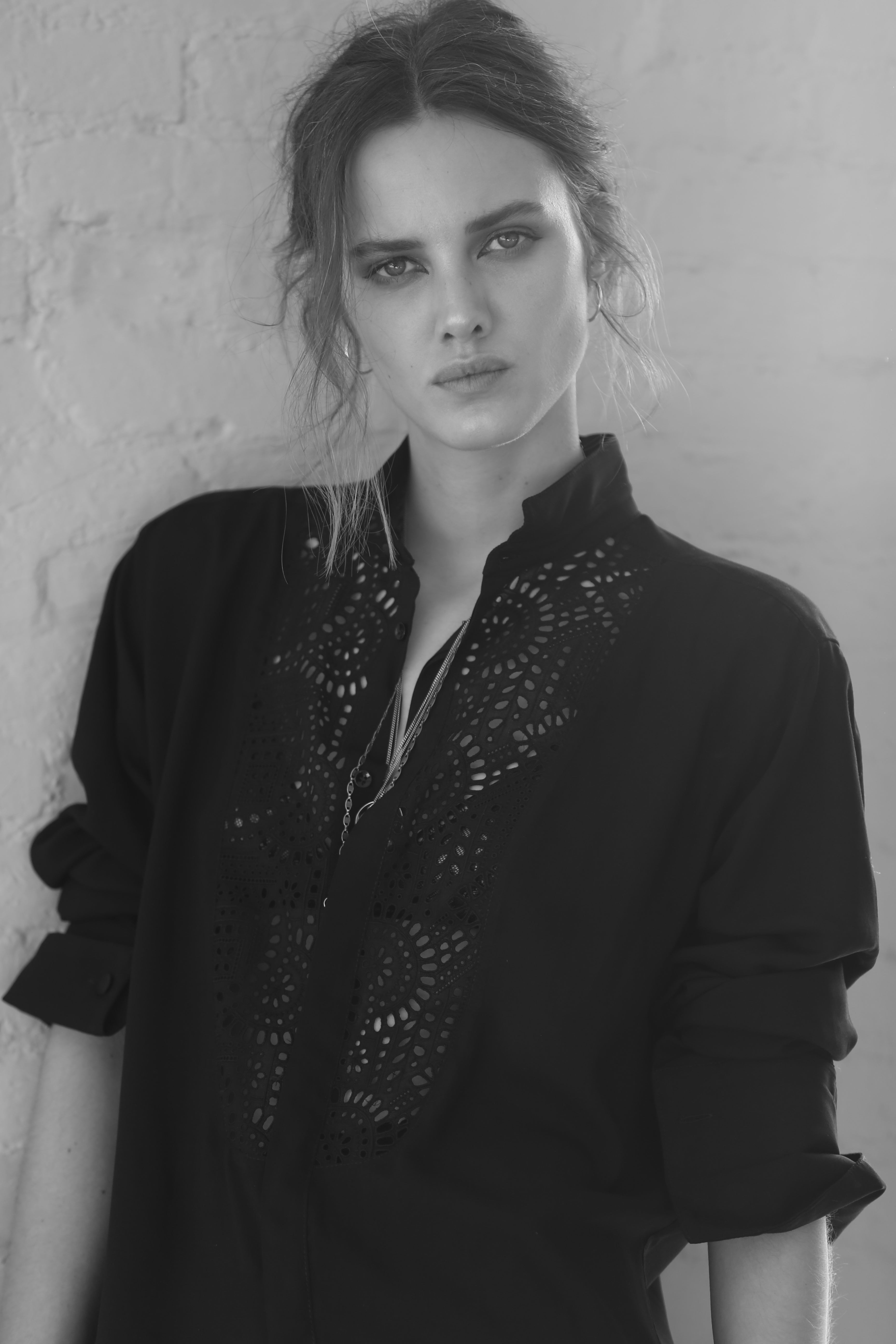 GRACE tunic - Black