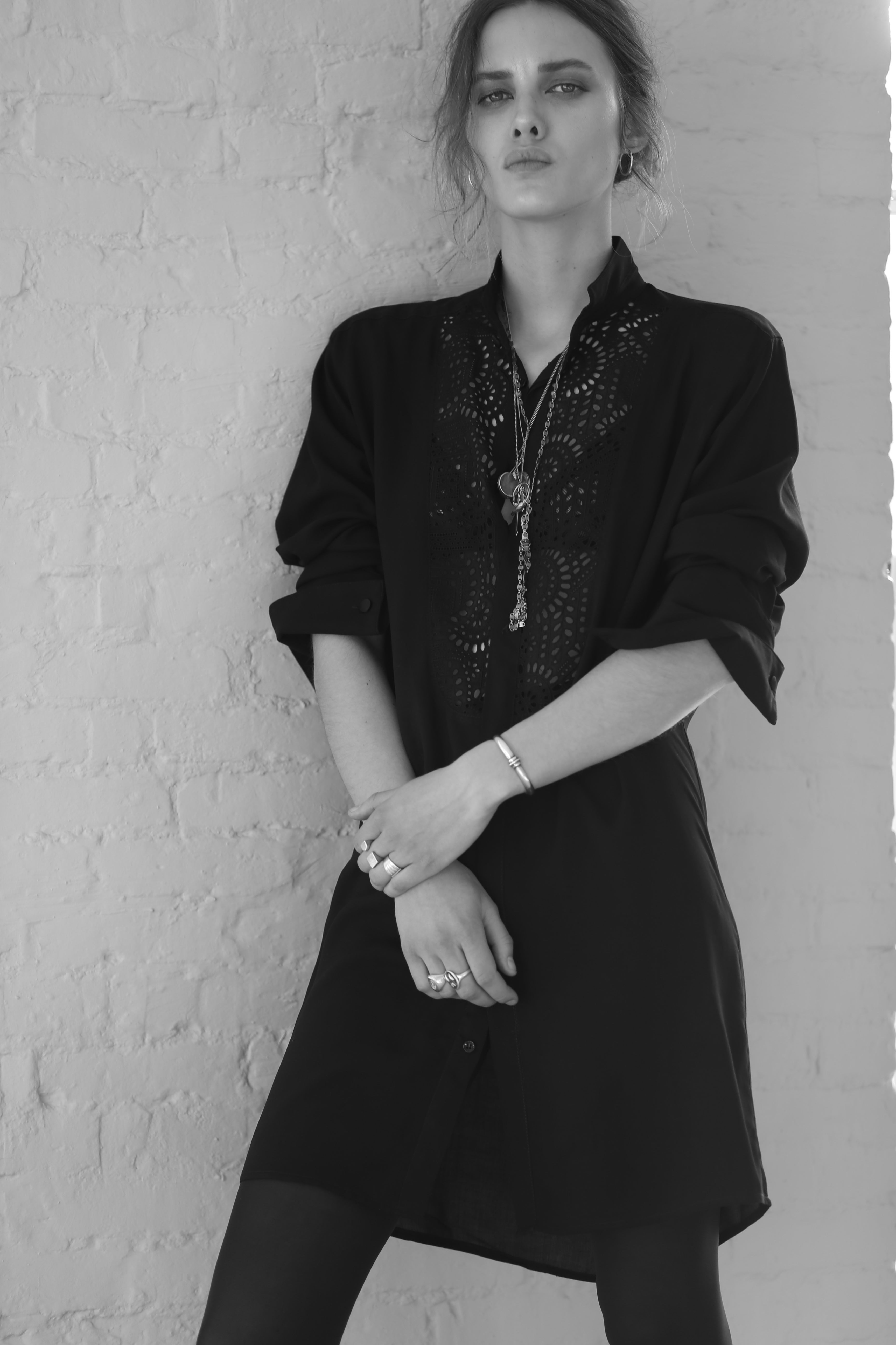 GRACE tunic - Black