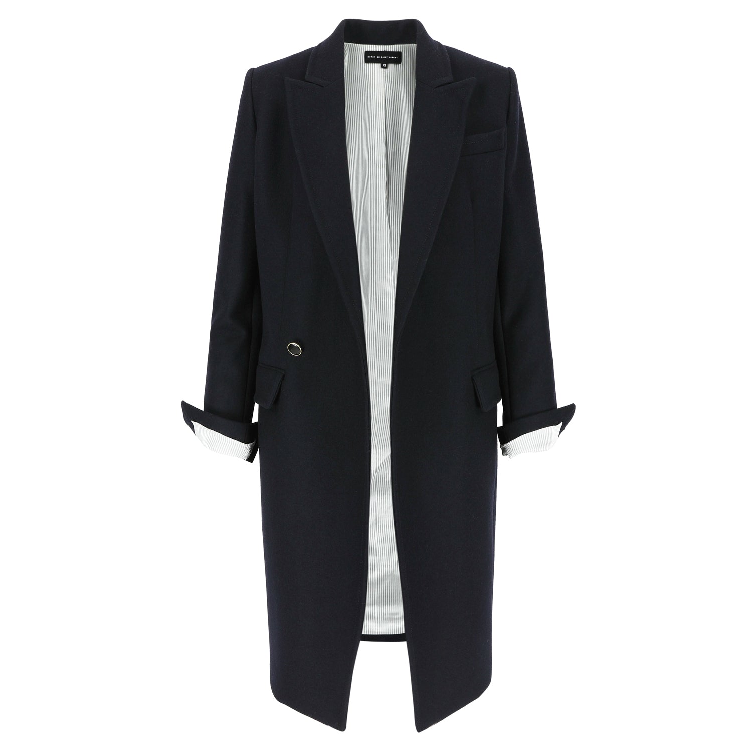 CARA Coat - Navy