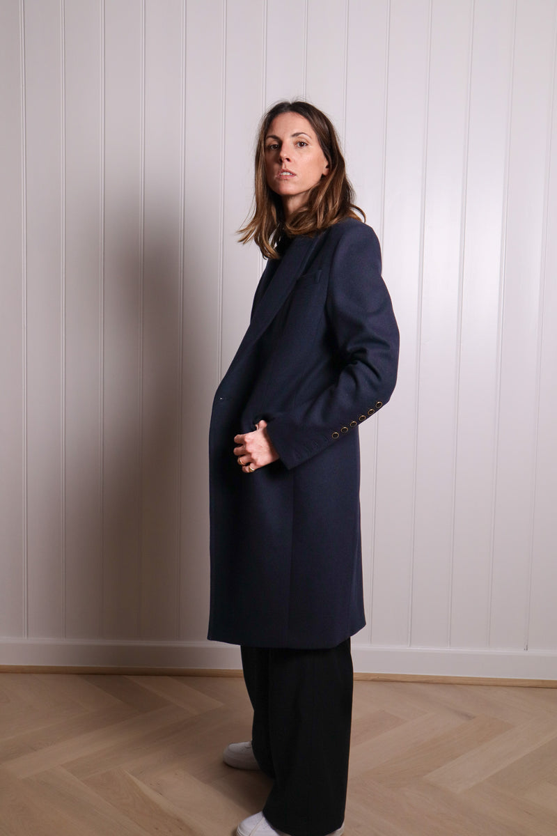 CARA coat - Navy