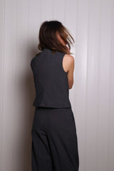 CARMEN waistcoat - Grey