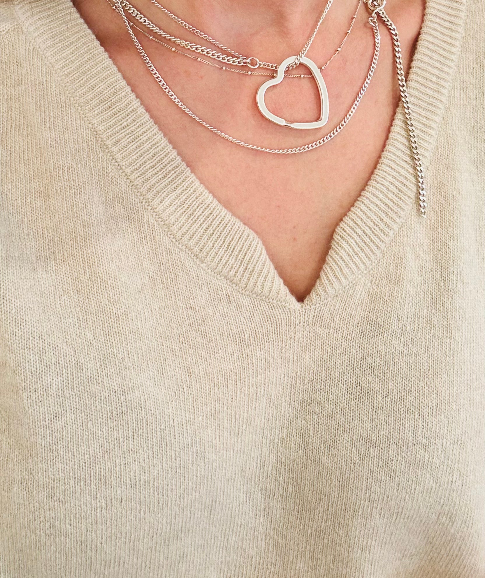 ESTHÉE JUMPER - Oatmeal