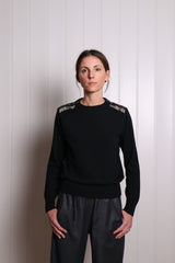 ISA CHAINS jumper - Black