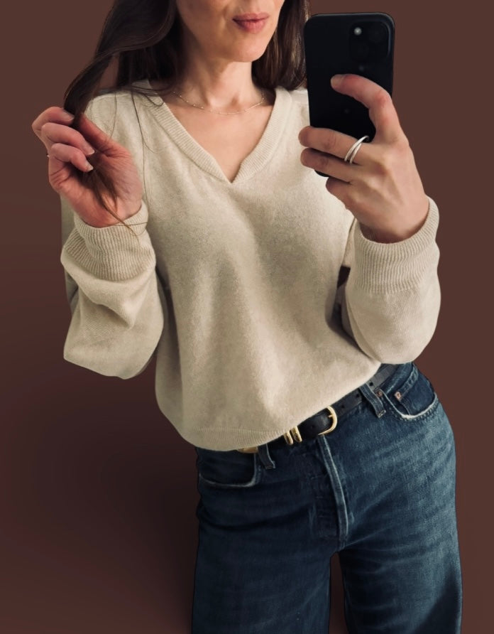 ESTHÉE JUMPER - Oatmeal