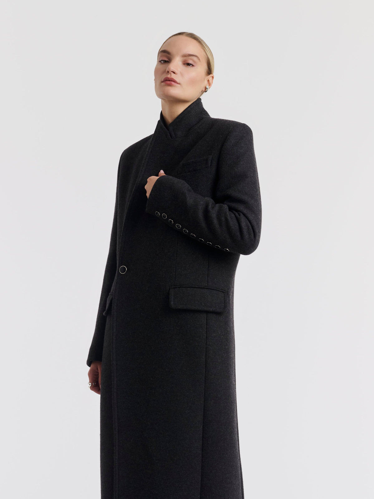 CATHY COAT - Grey