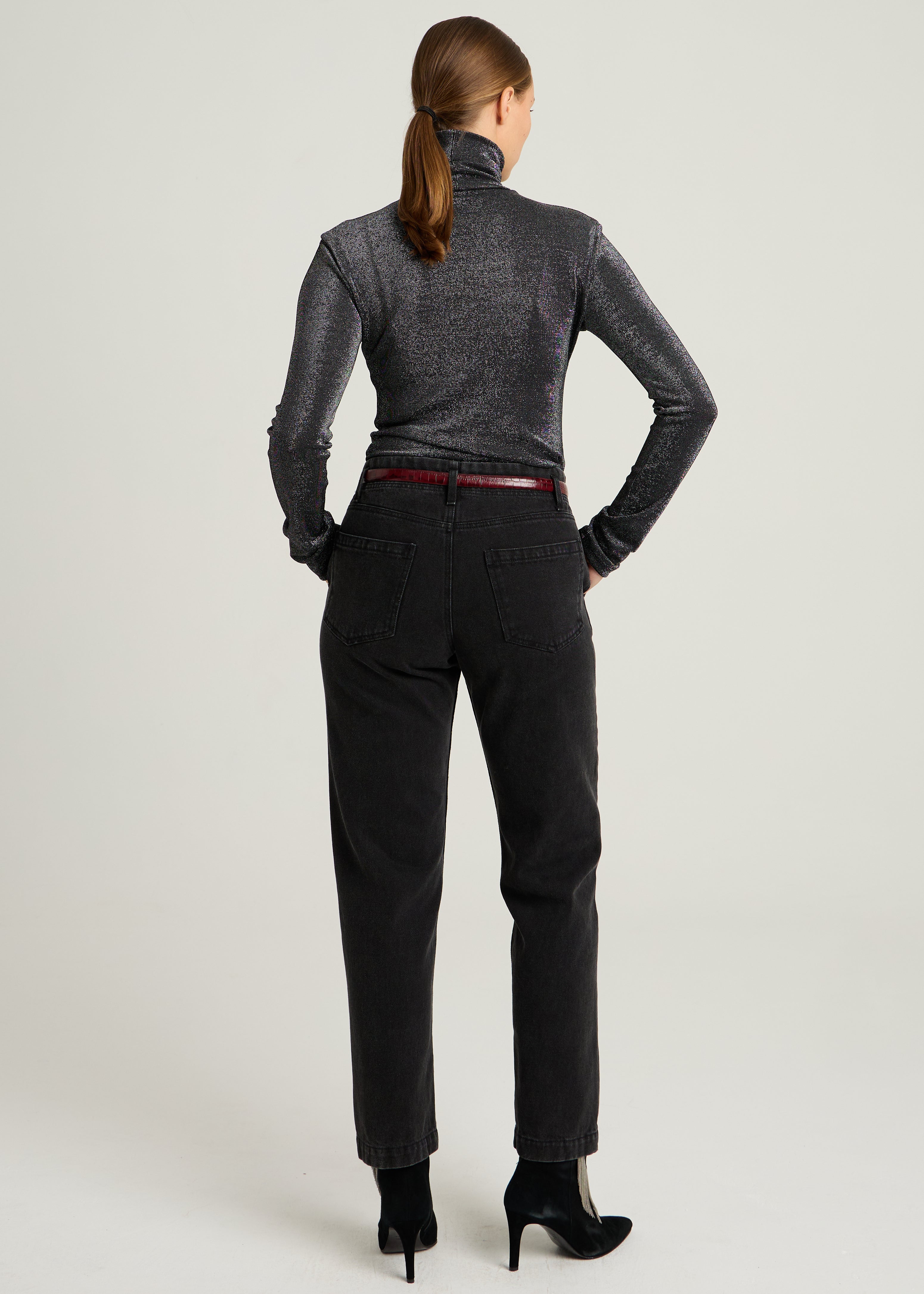 JANE JEANS - Off-Black