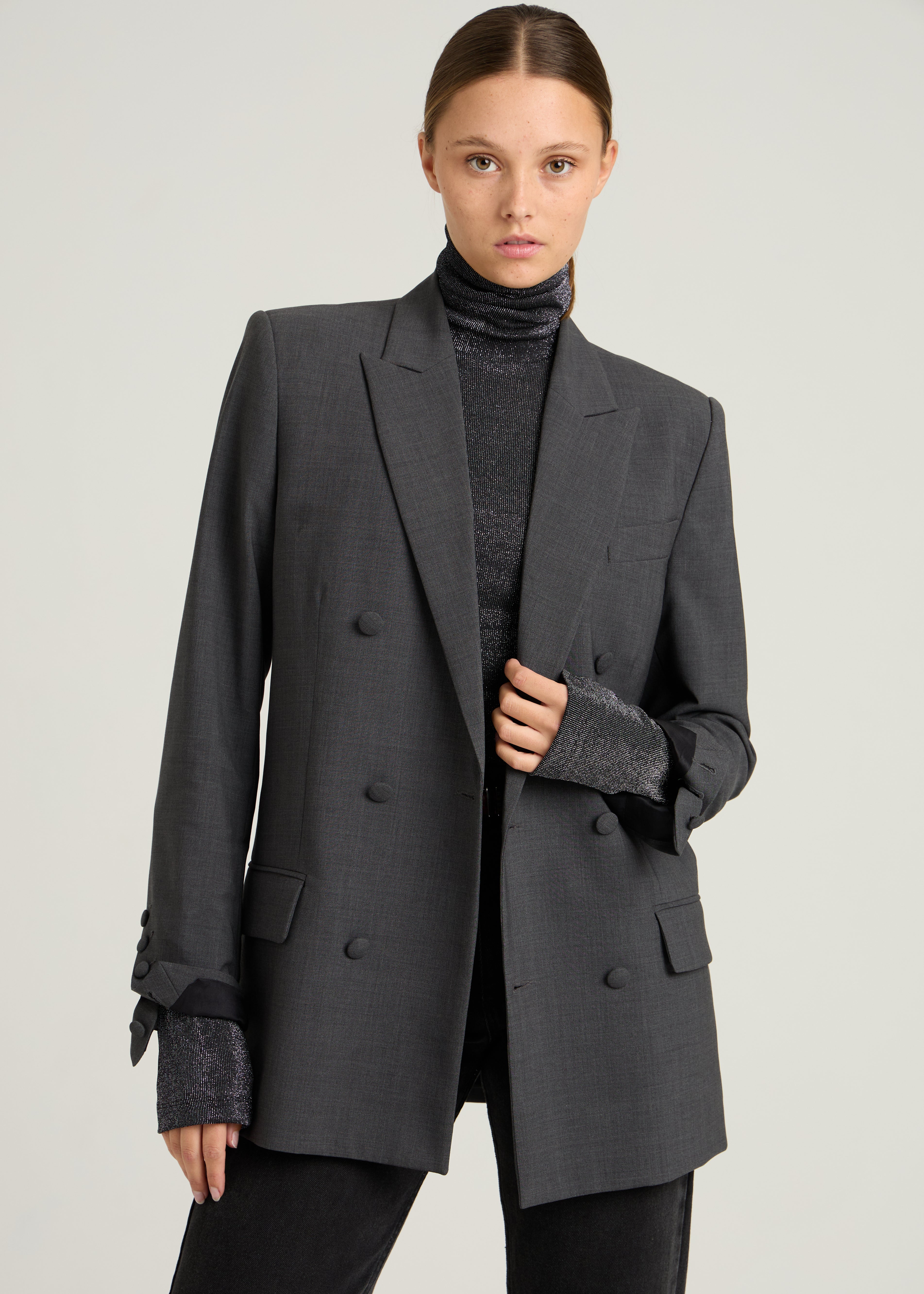 BILLIE JACKET - Grey