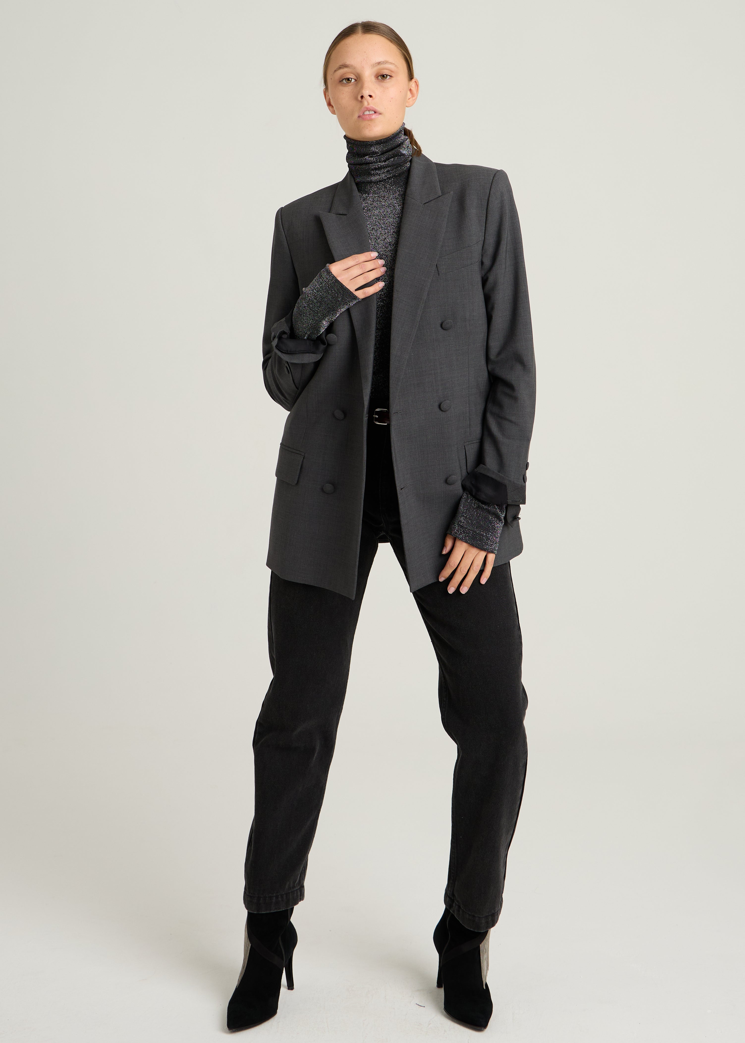 BILLIE JACKET - Grey