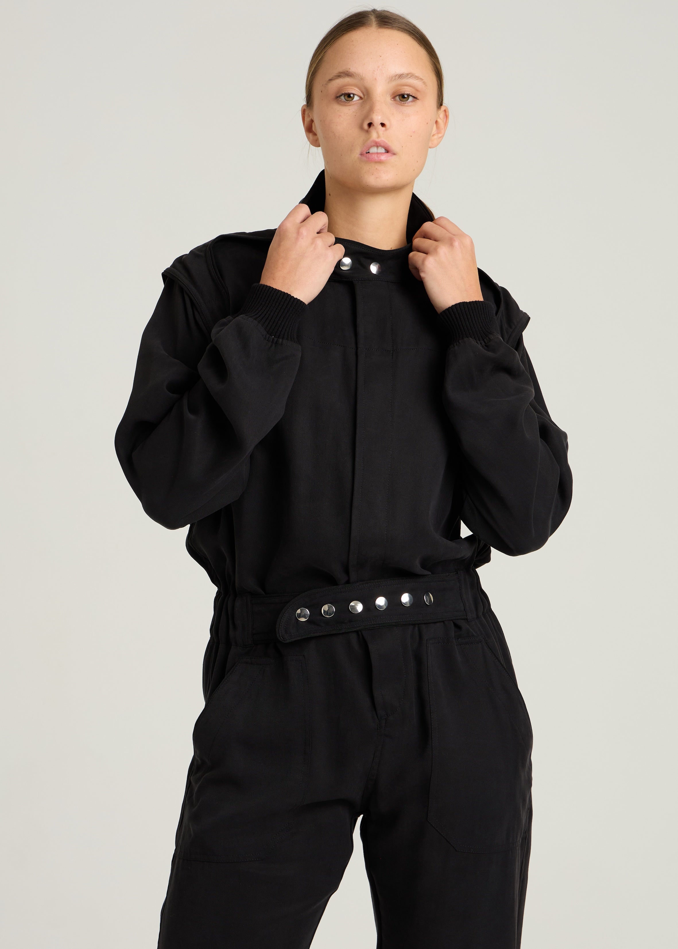 JIM RACING JUMPSUIT - Black