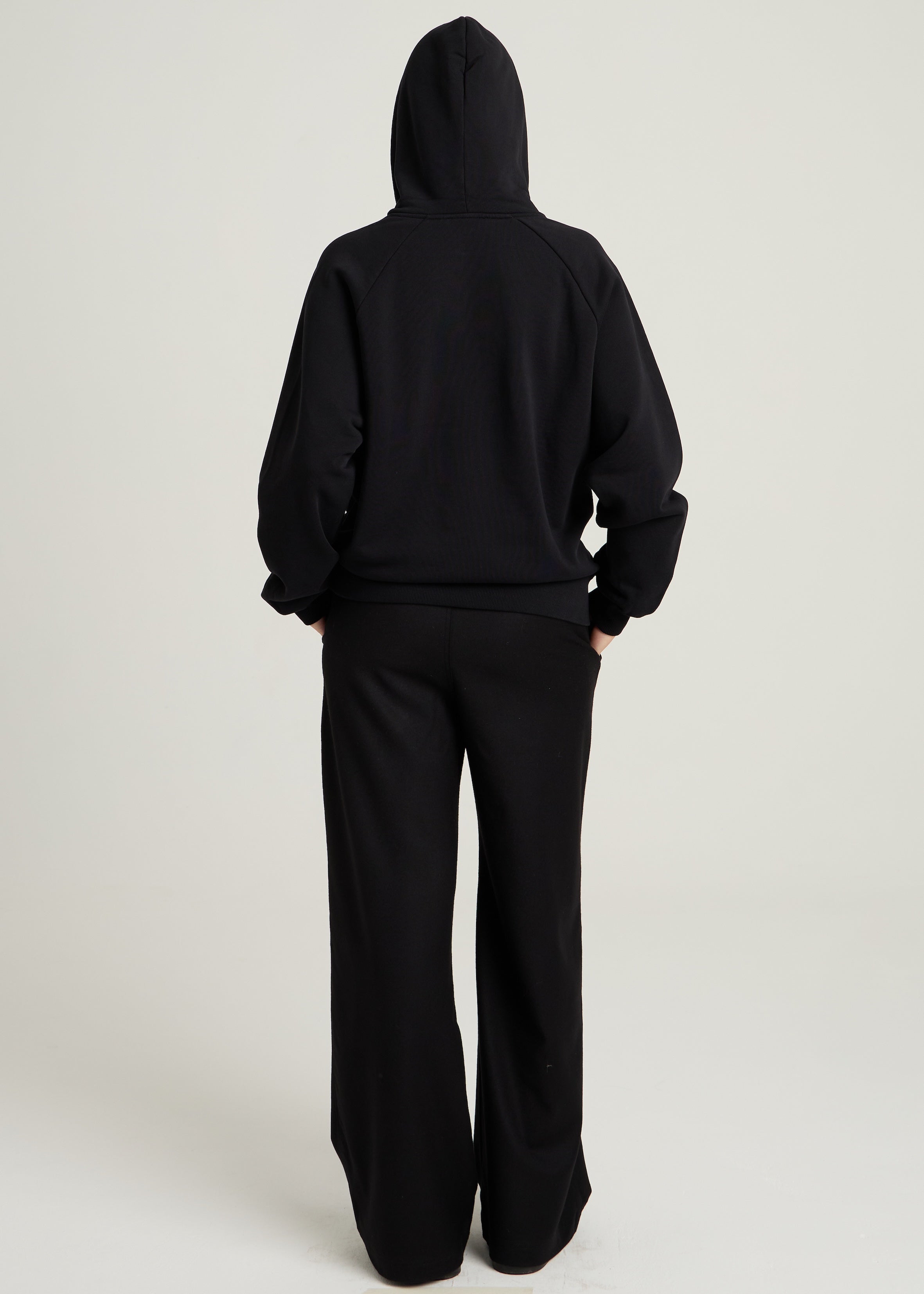 IAN CHAINS HOODIE - Black