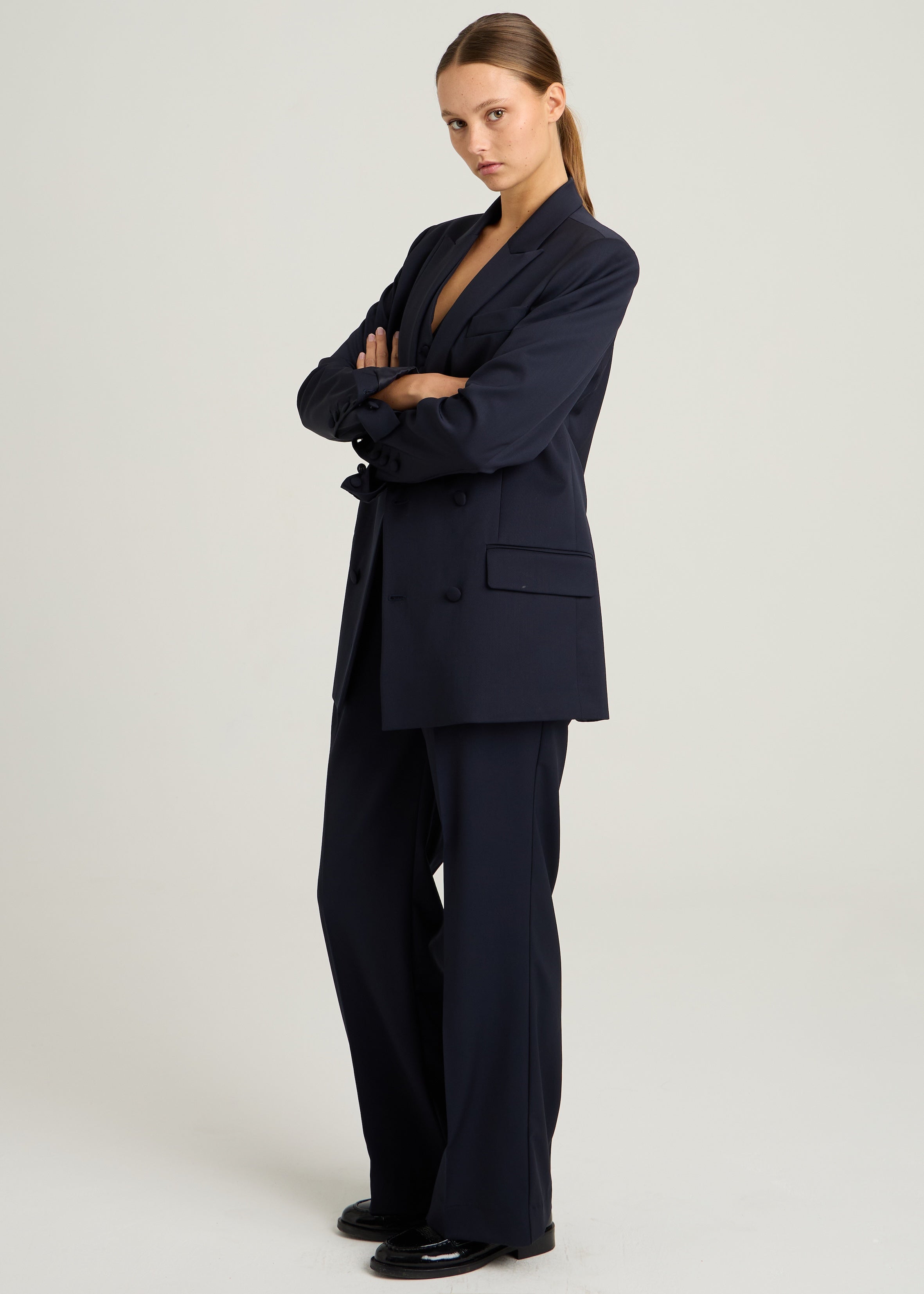 BILLIE JACKET - Navy