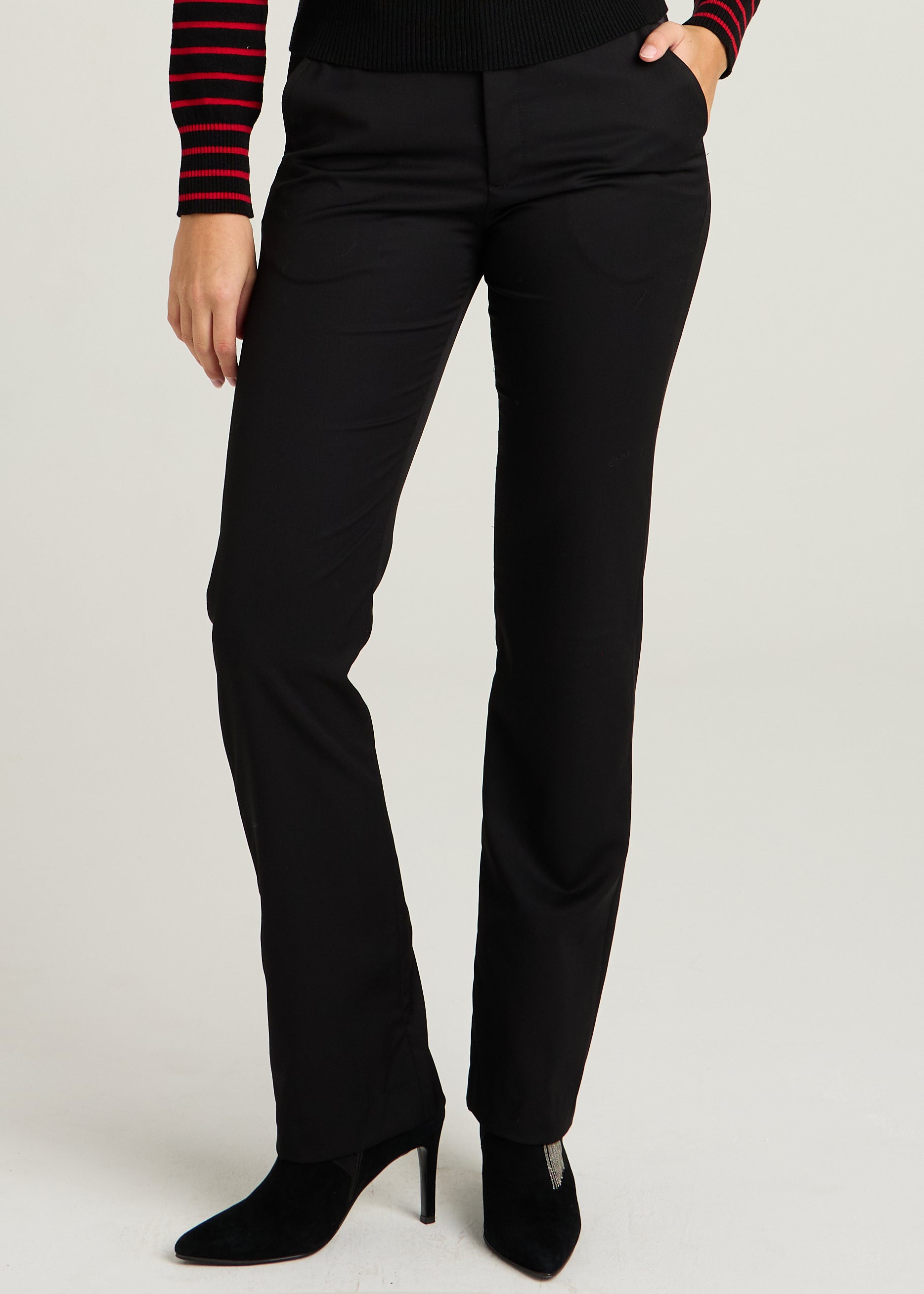 UGO TROUSERS - Black