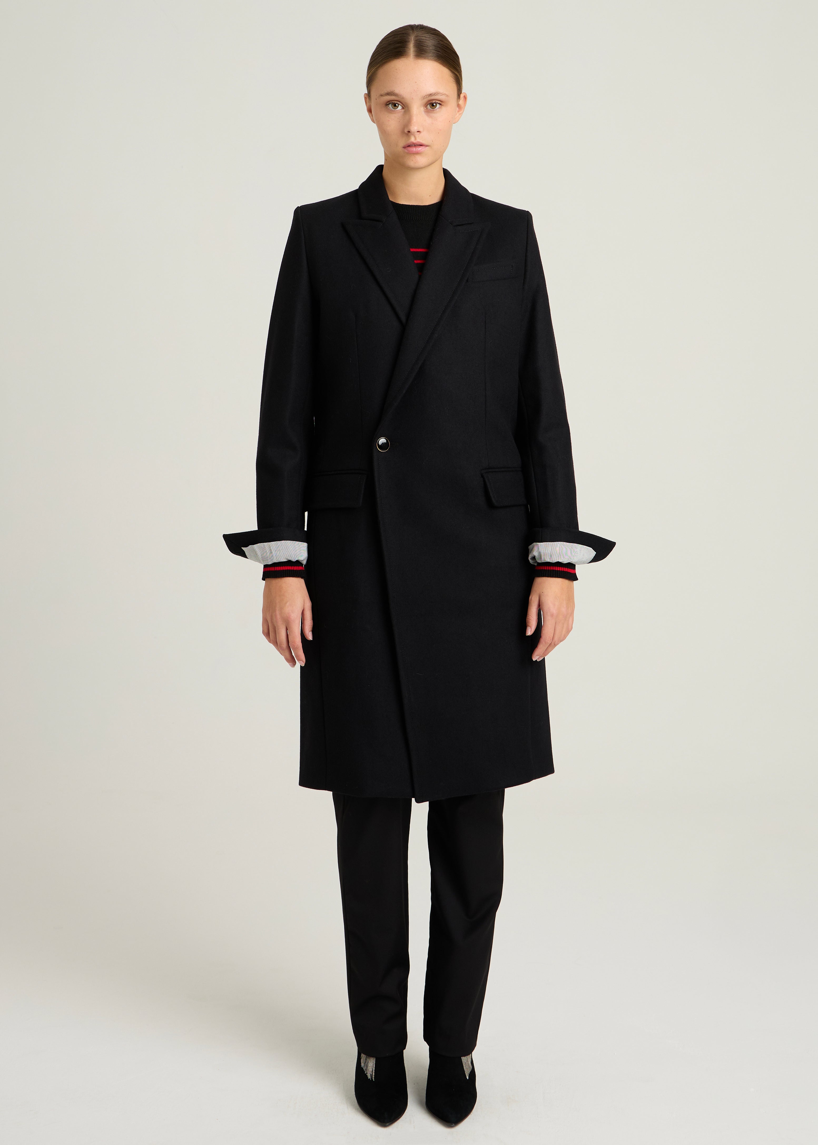 CARA COAT - Black