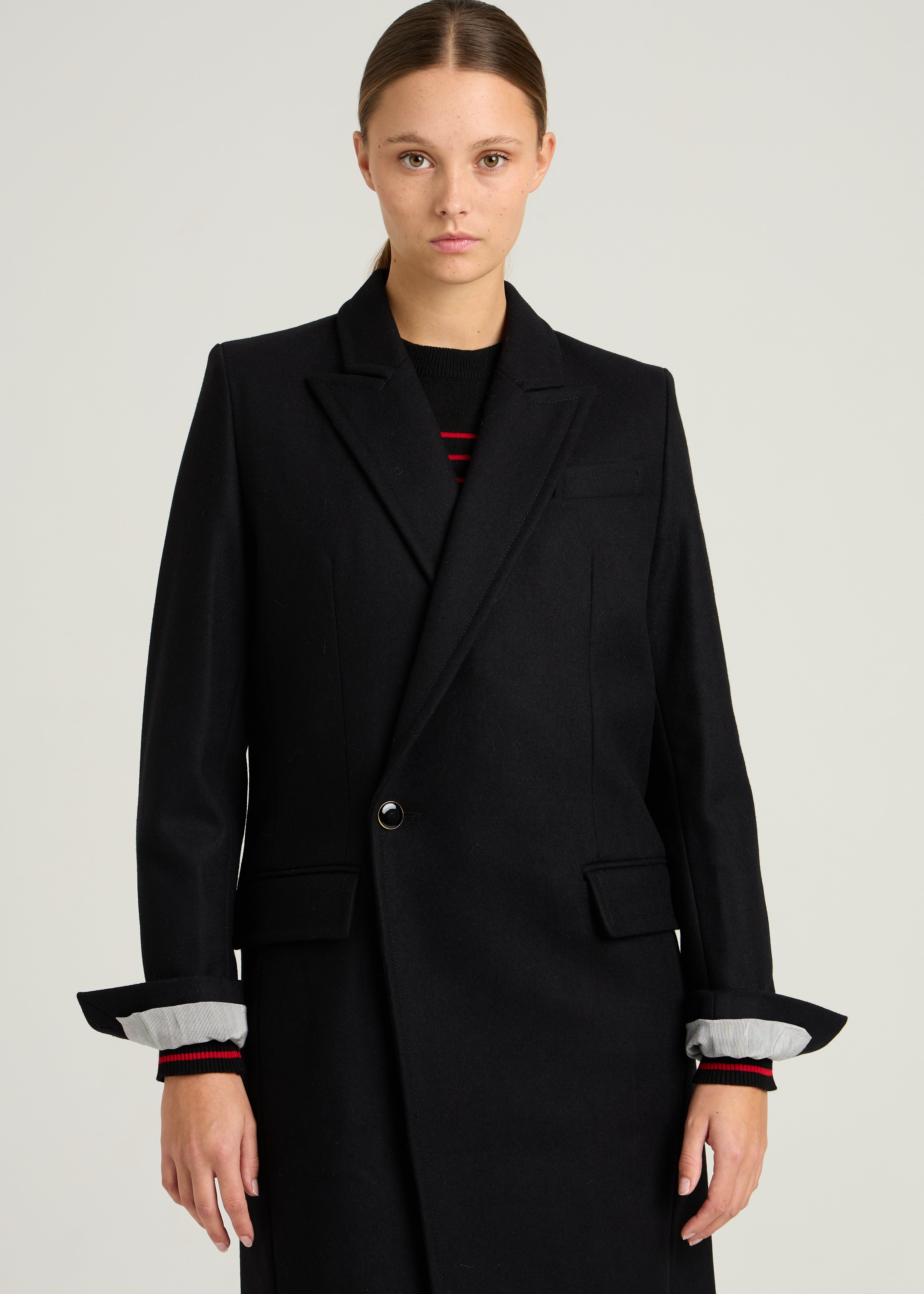 CARA COAT - Black