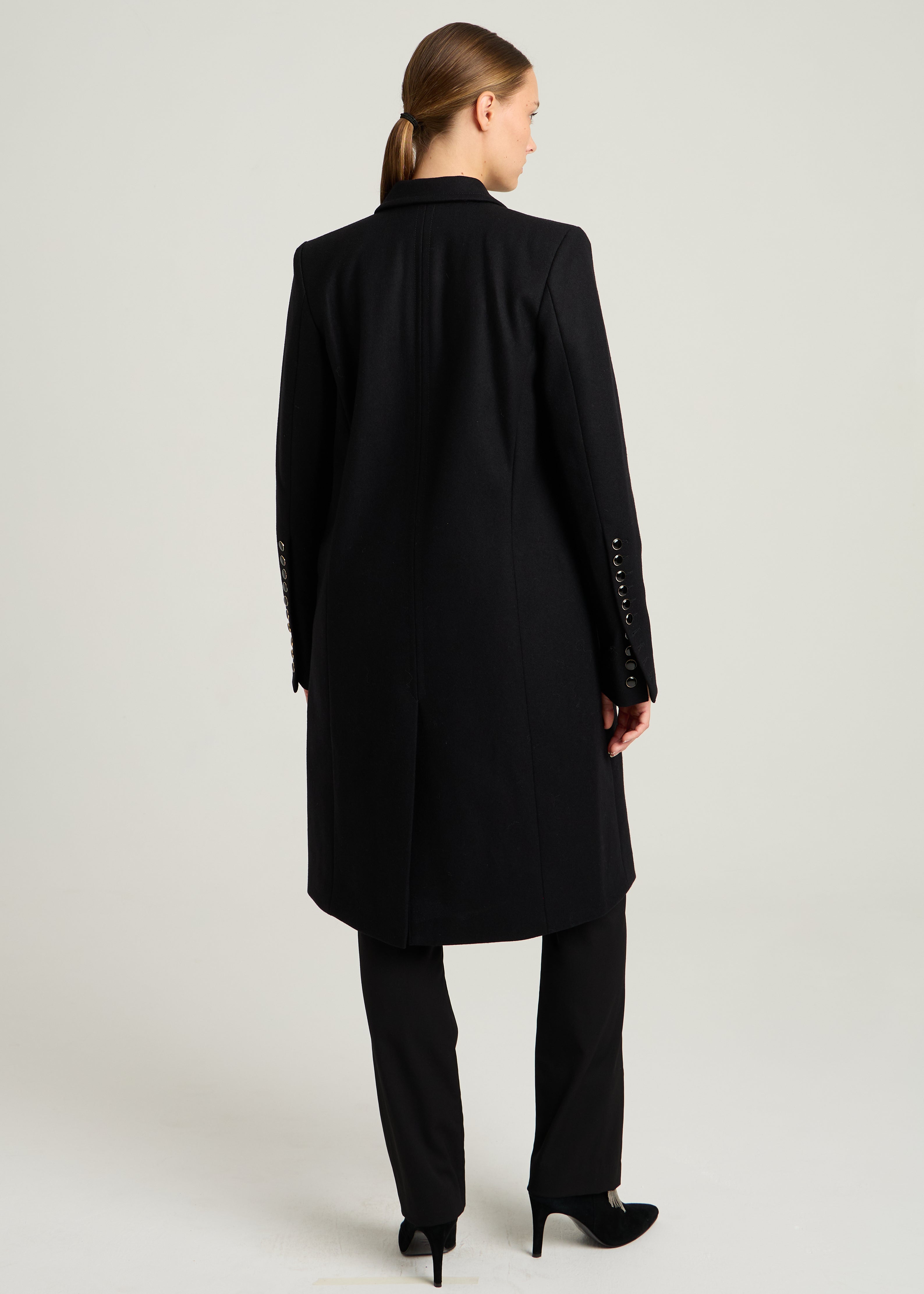 CARA COAT - Black