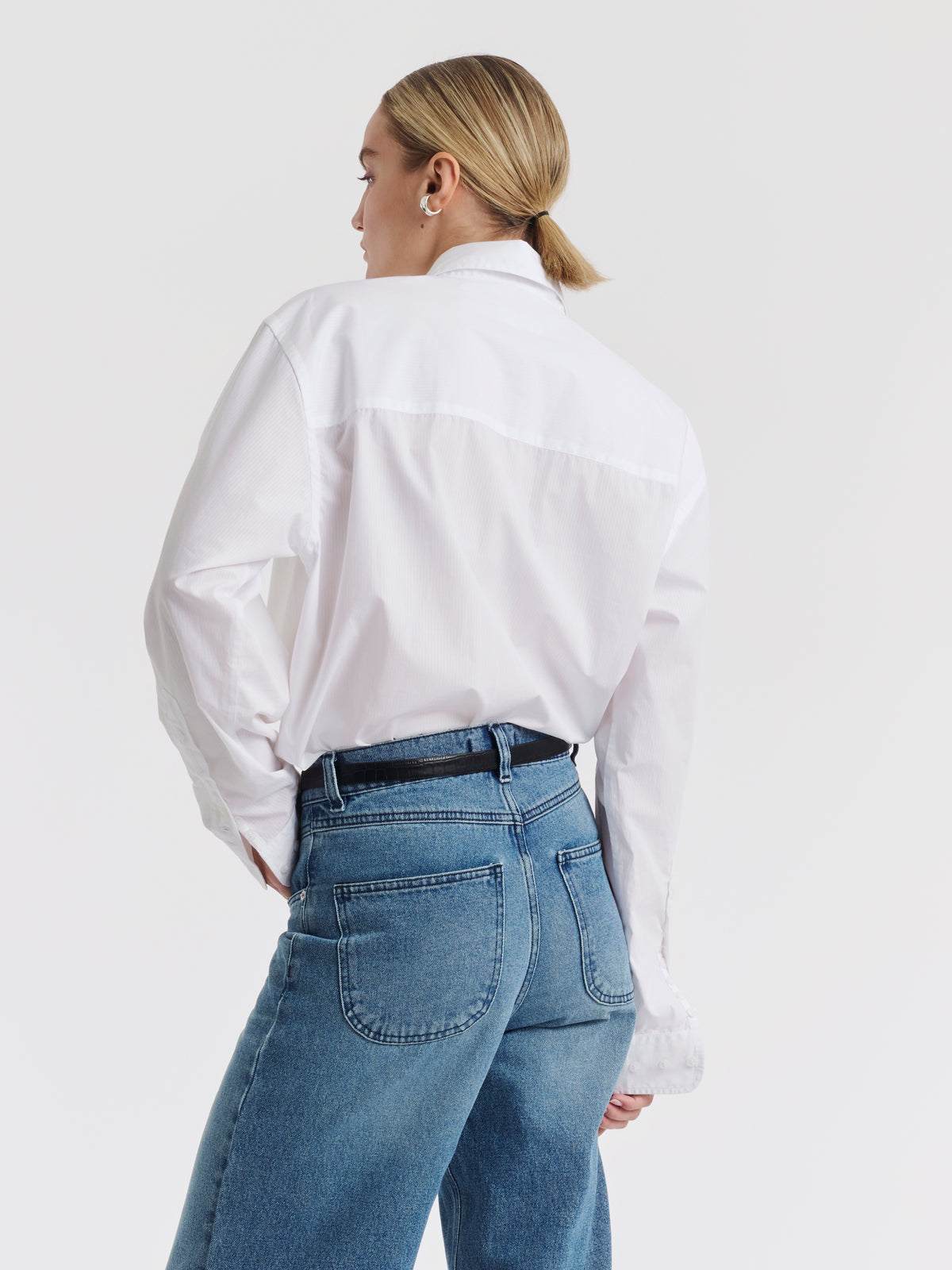 MEL SHIRT - White