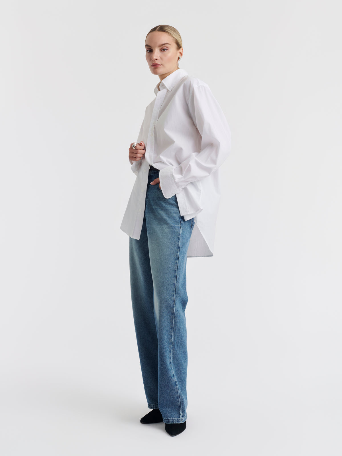 MEL SHIRT - White