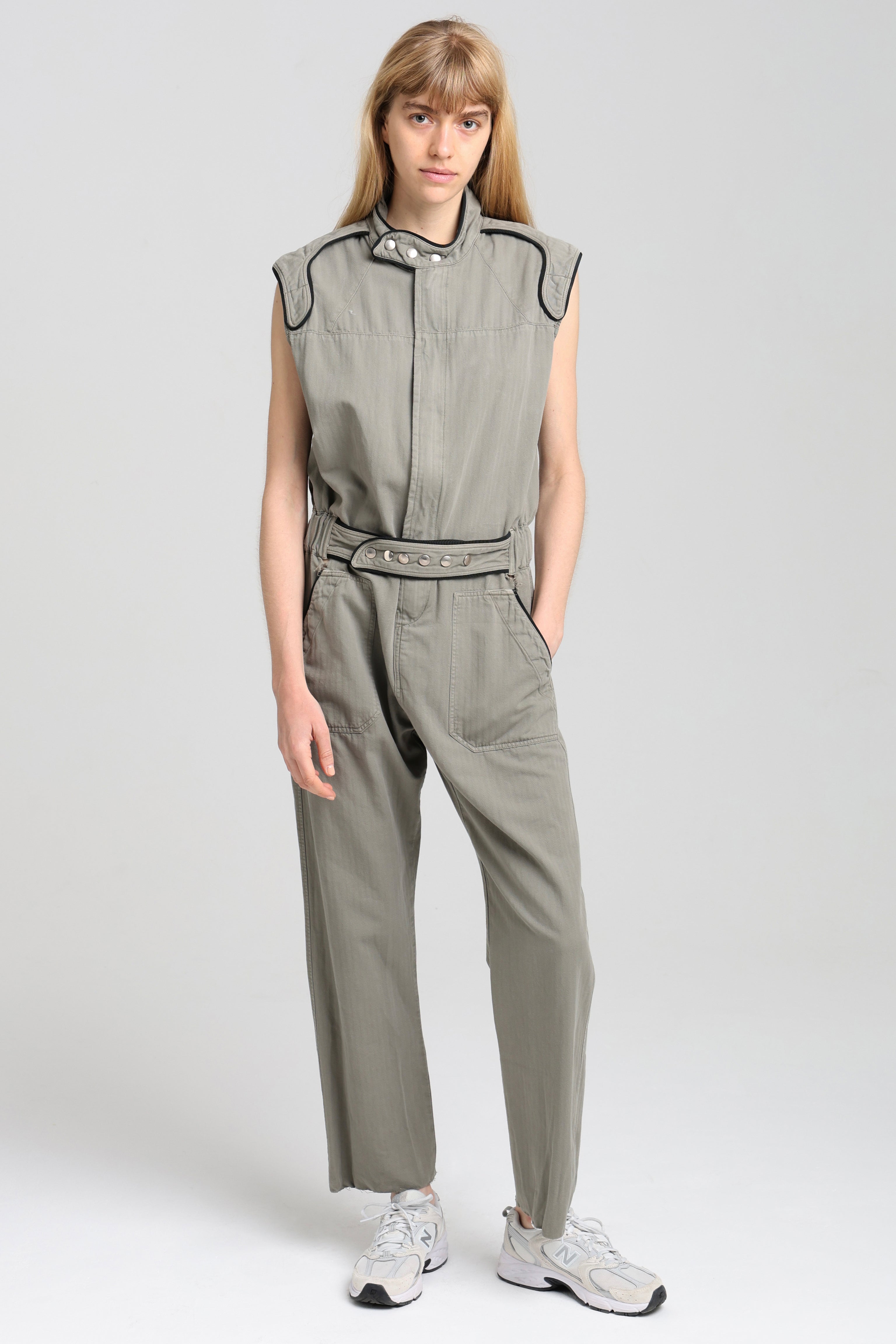 JIMMY JUMPSUIT - Khaki