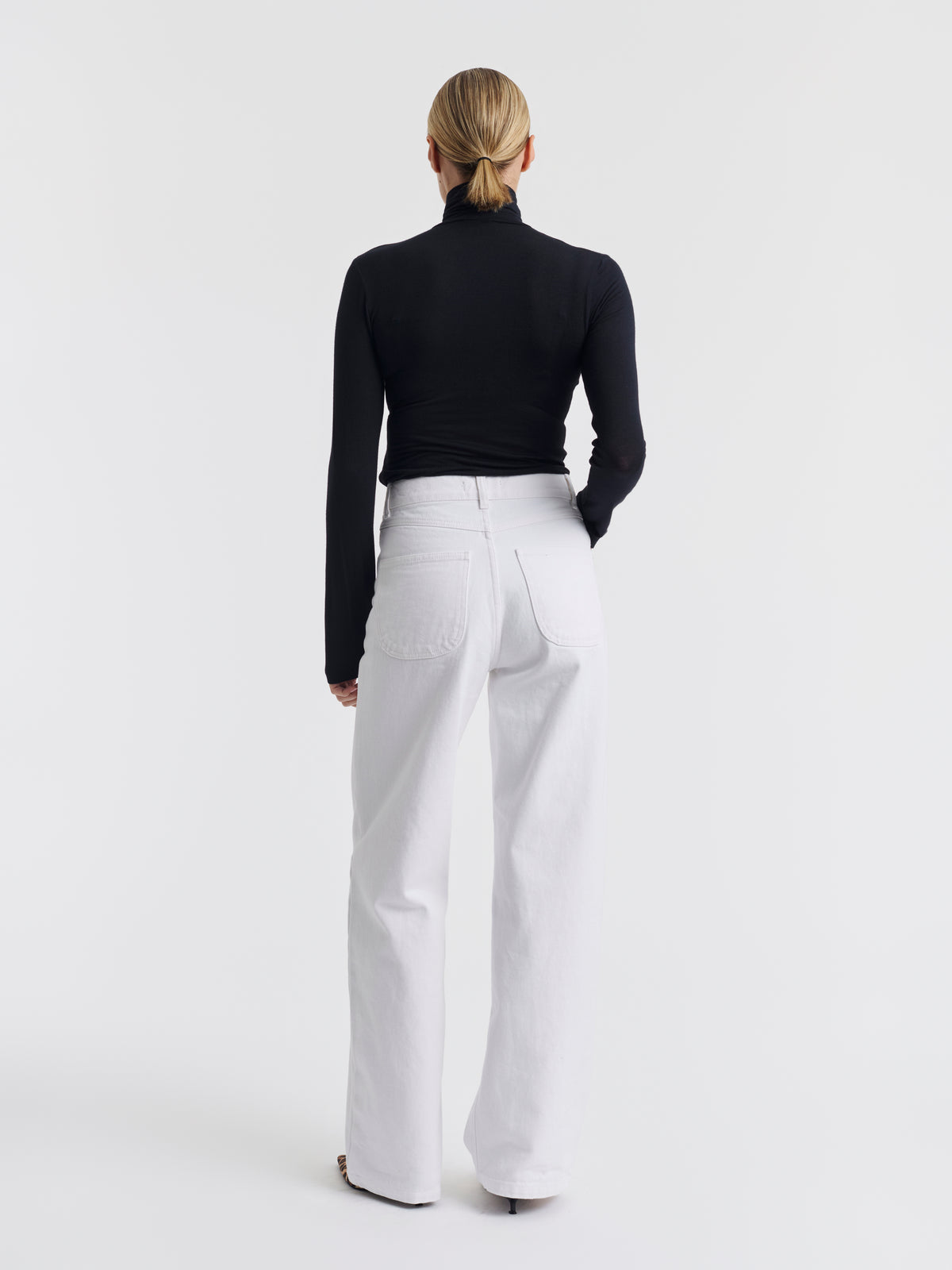 JENNI JEANS -  Optic white