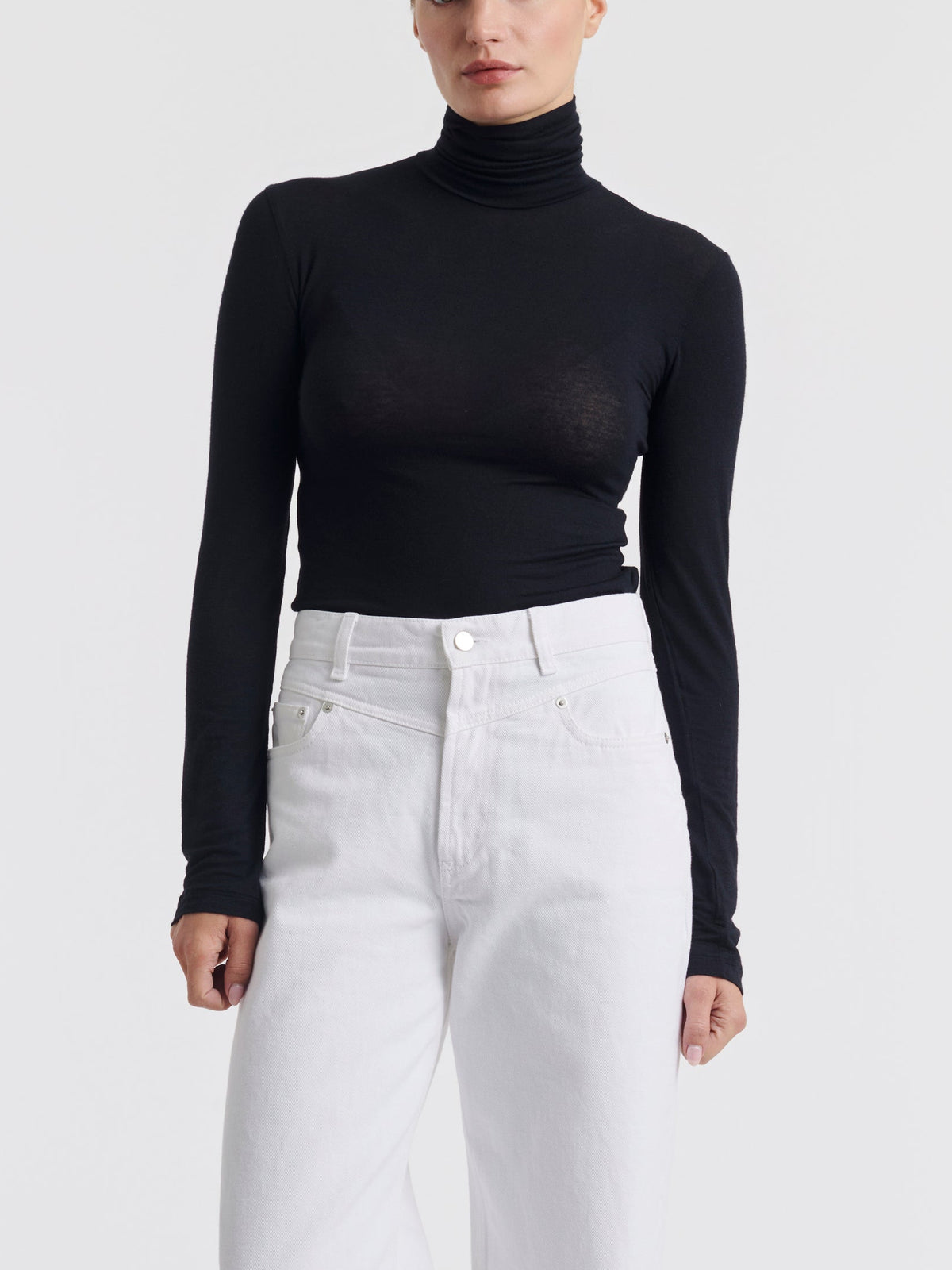 JENNI JEANS -  Optic white