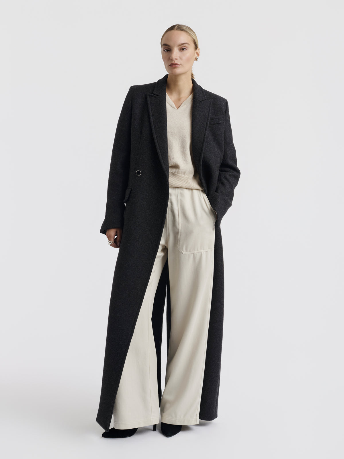 ESTHÉE JUMPER - Oatmeal