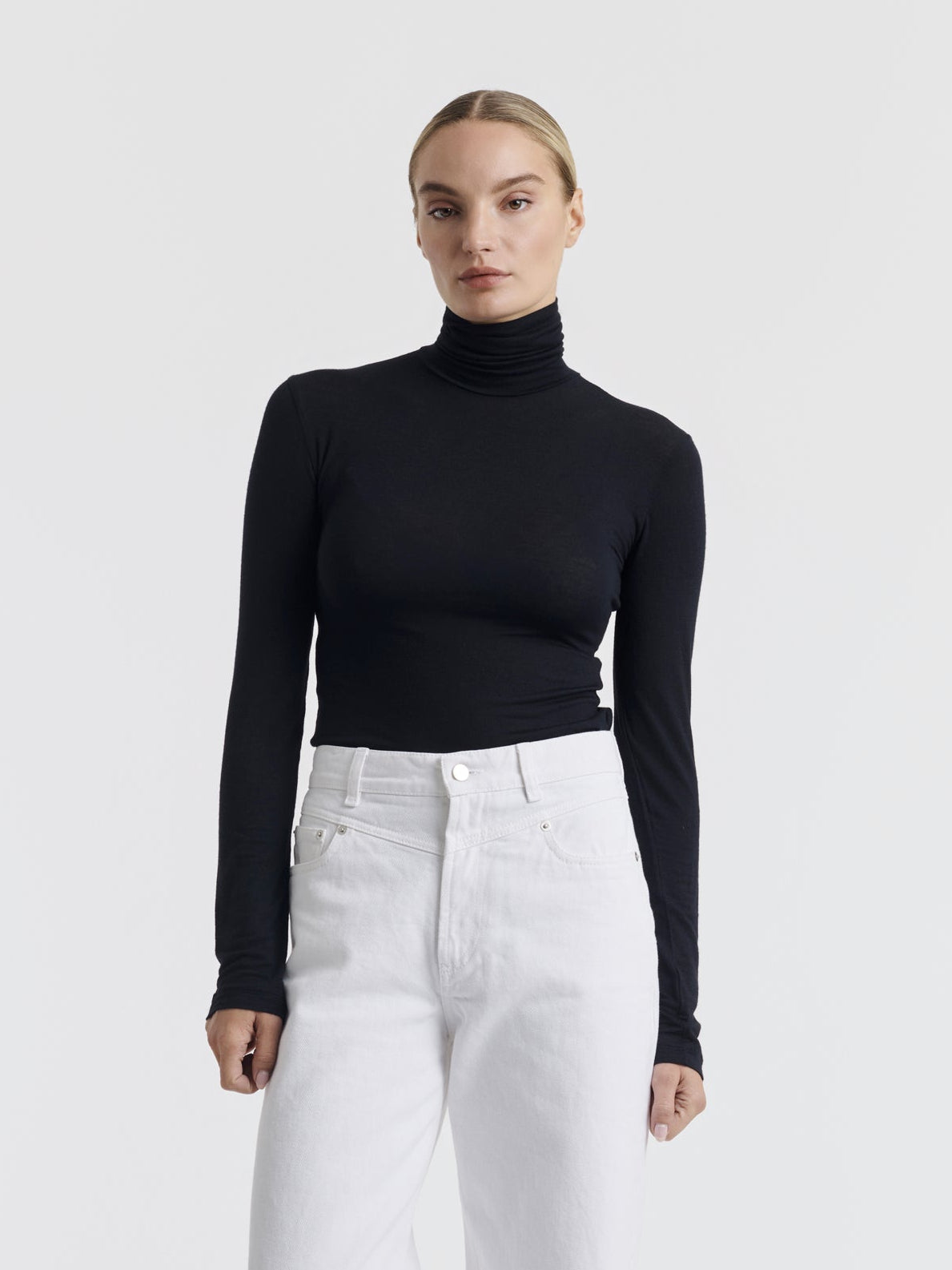 ELISABETH TOP - Night blue