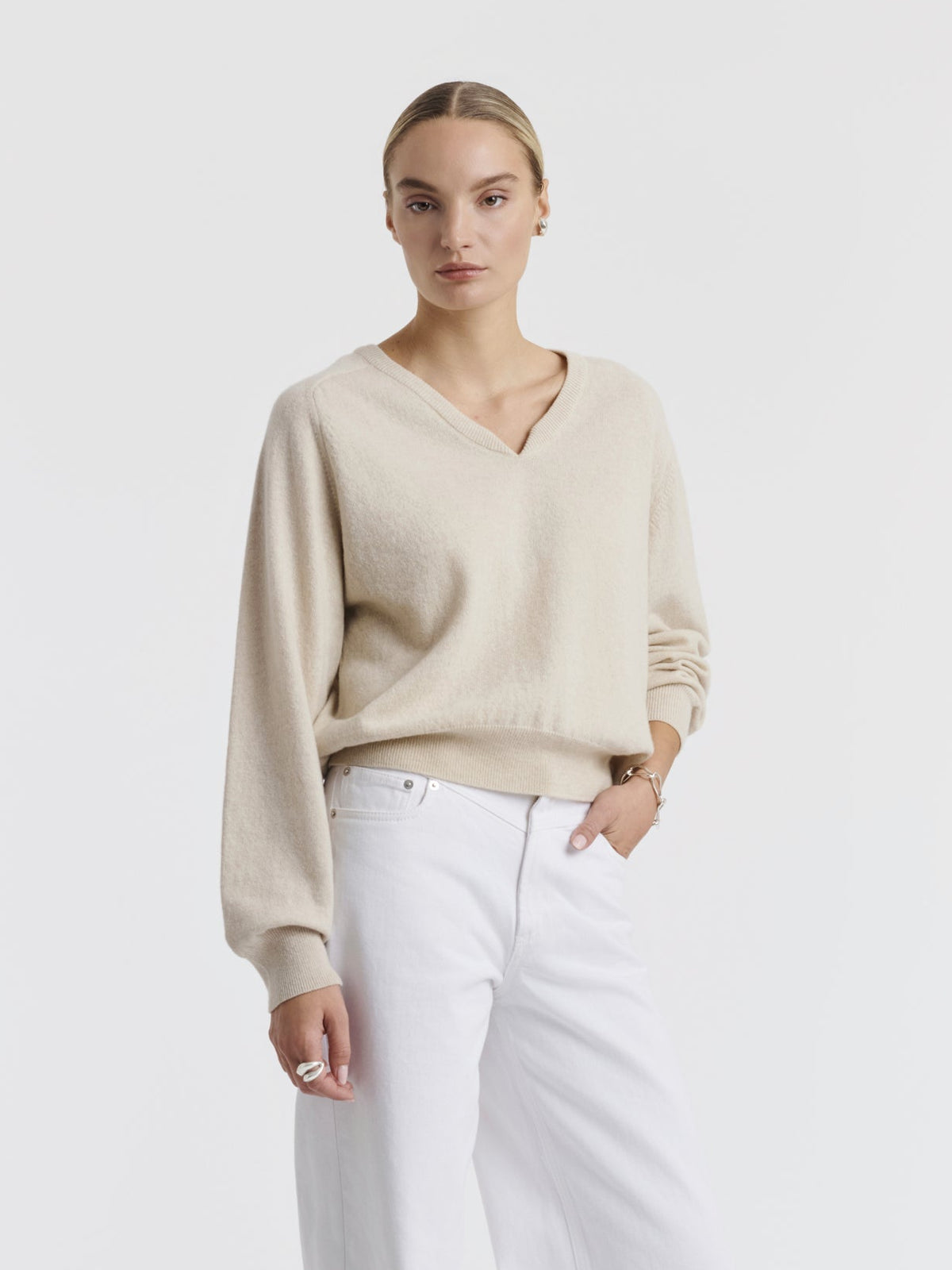 ESTHÉE JUMPER - Oatmeal