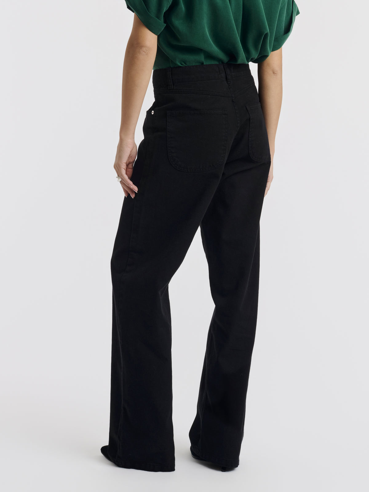 JENNI JEANS -  Black