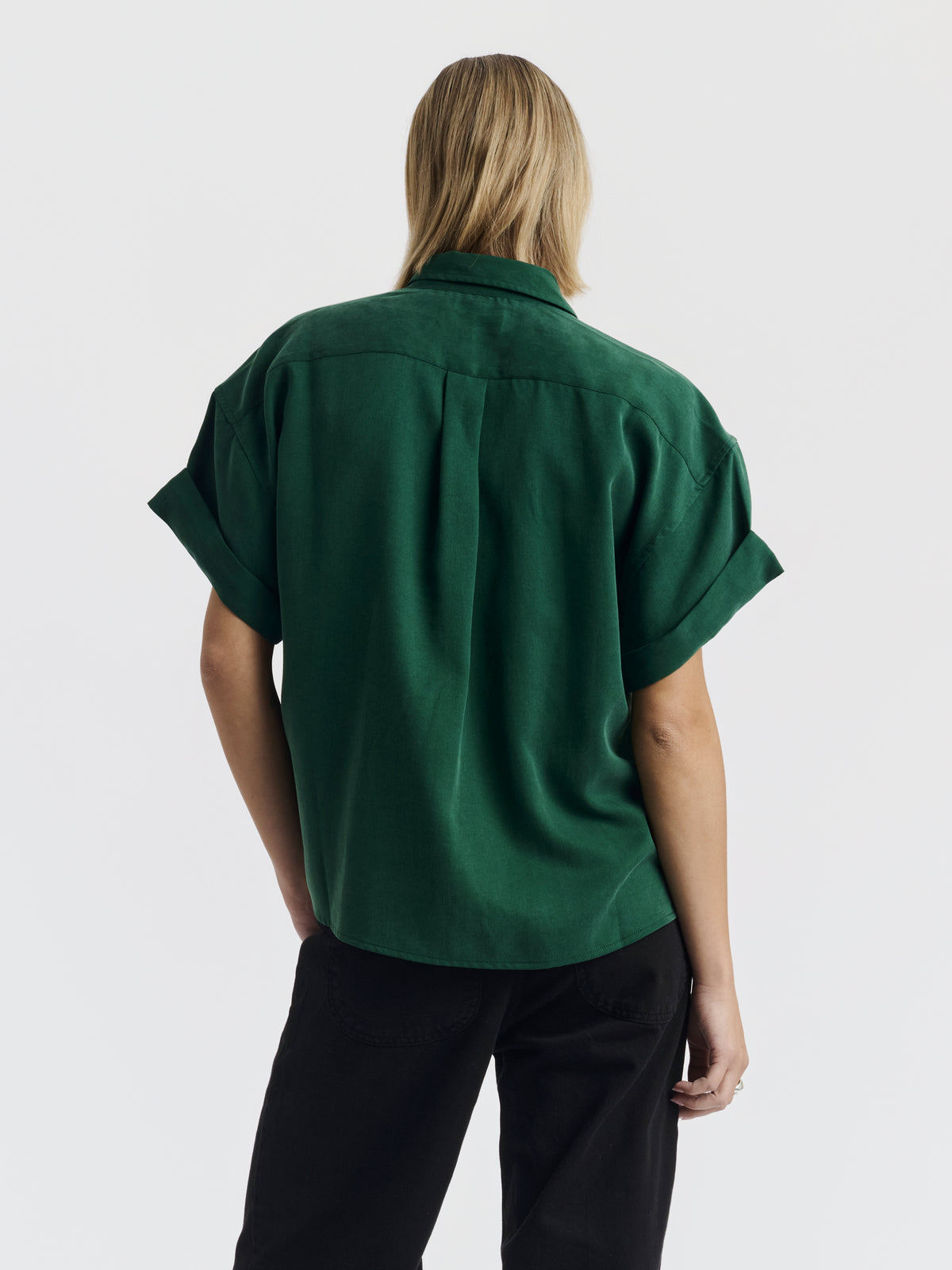 MARCUS SHIRT - Forest green