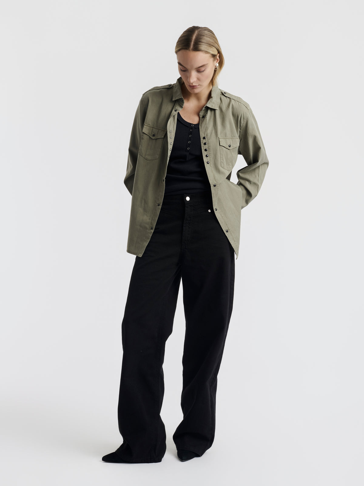 TITI SHIRT - Khaki
